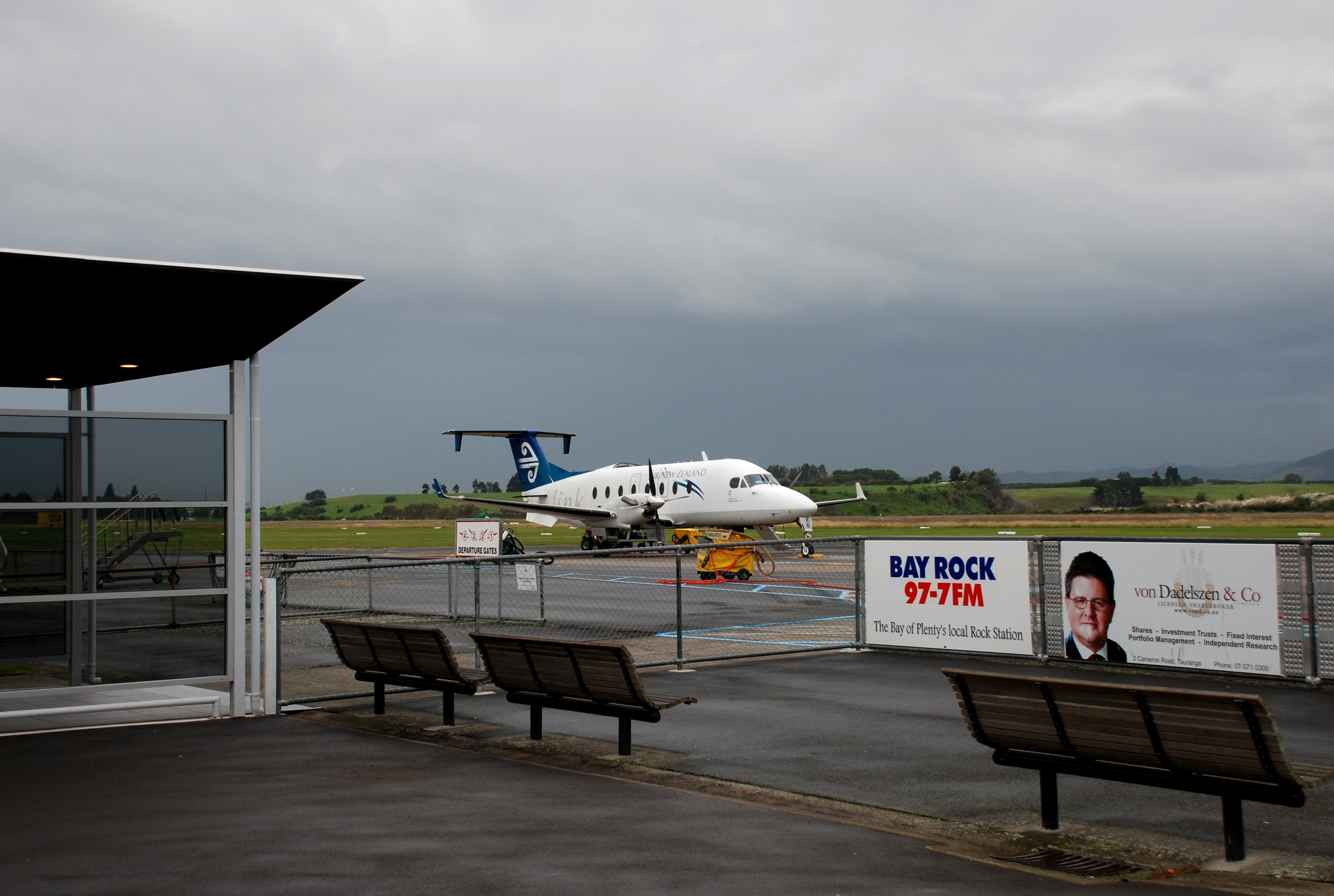 Tauranga Airport, Bay of Plenty, New Zealand, 21 May 2007