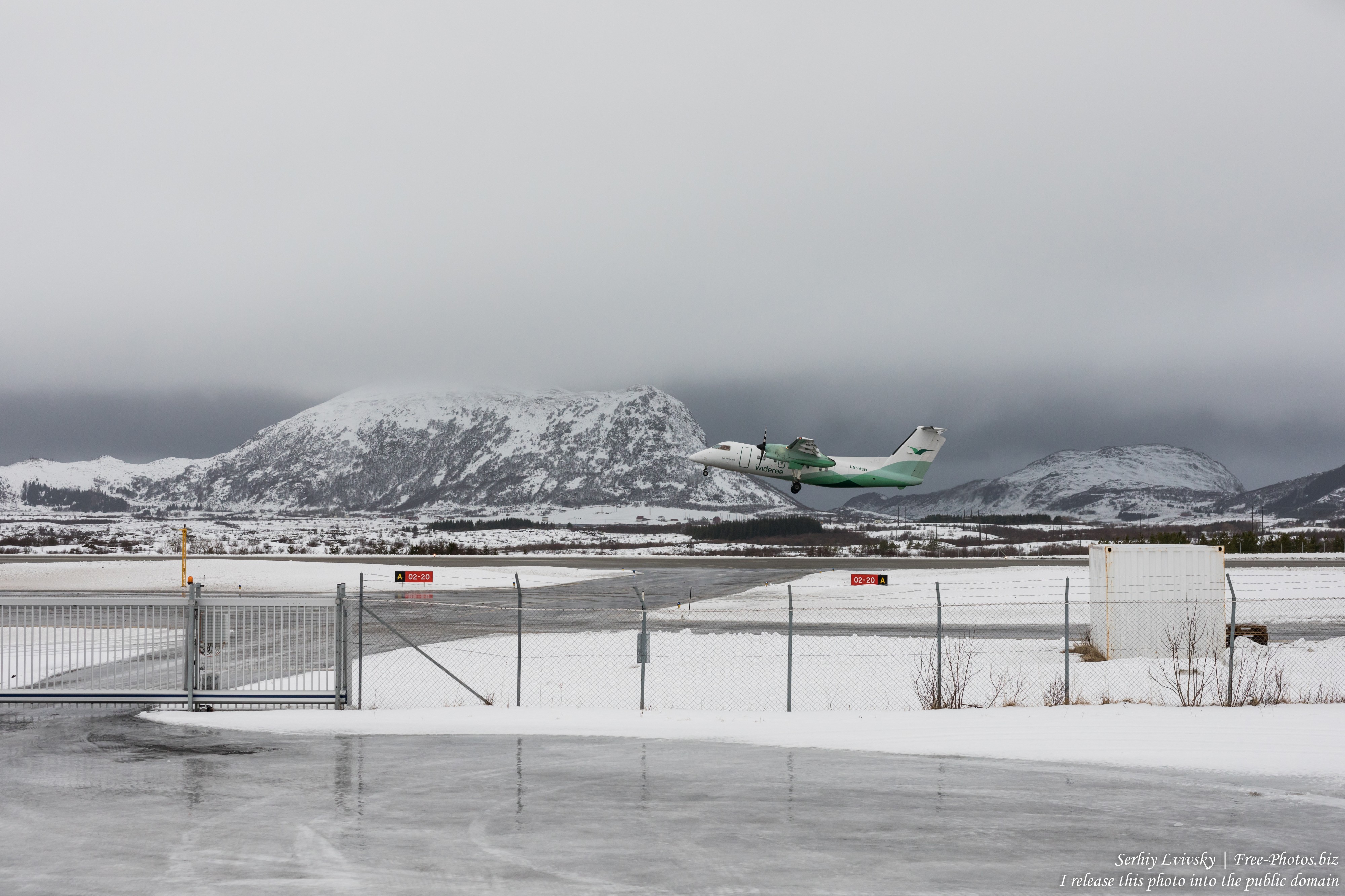 Leknes airport, Norway, in February 2020, by Serhiy Lvivsky, picture 3