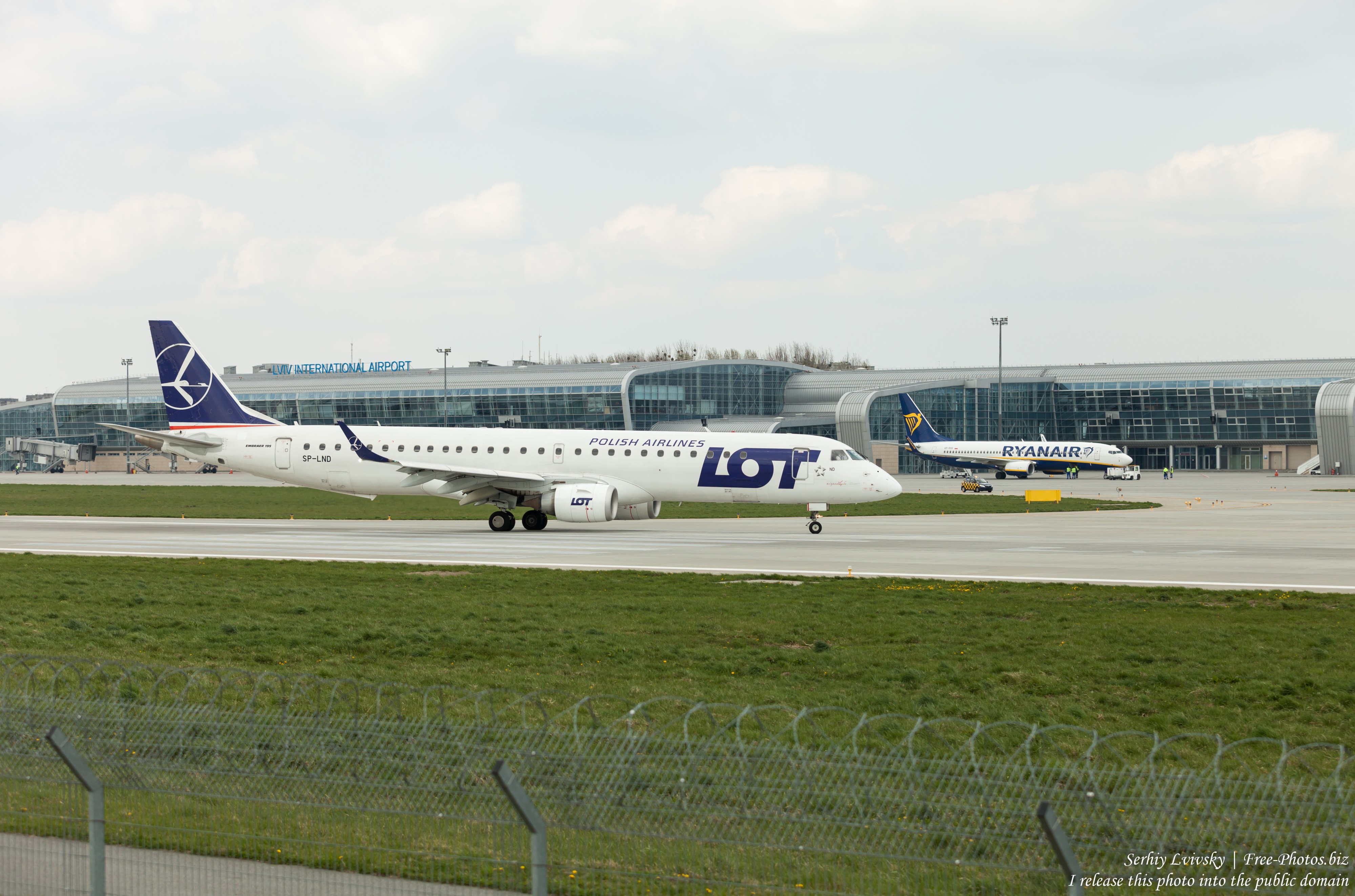 Lviv airport photographed in April 2019 by Serhiy Lvivsky, picture 7