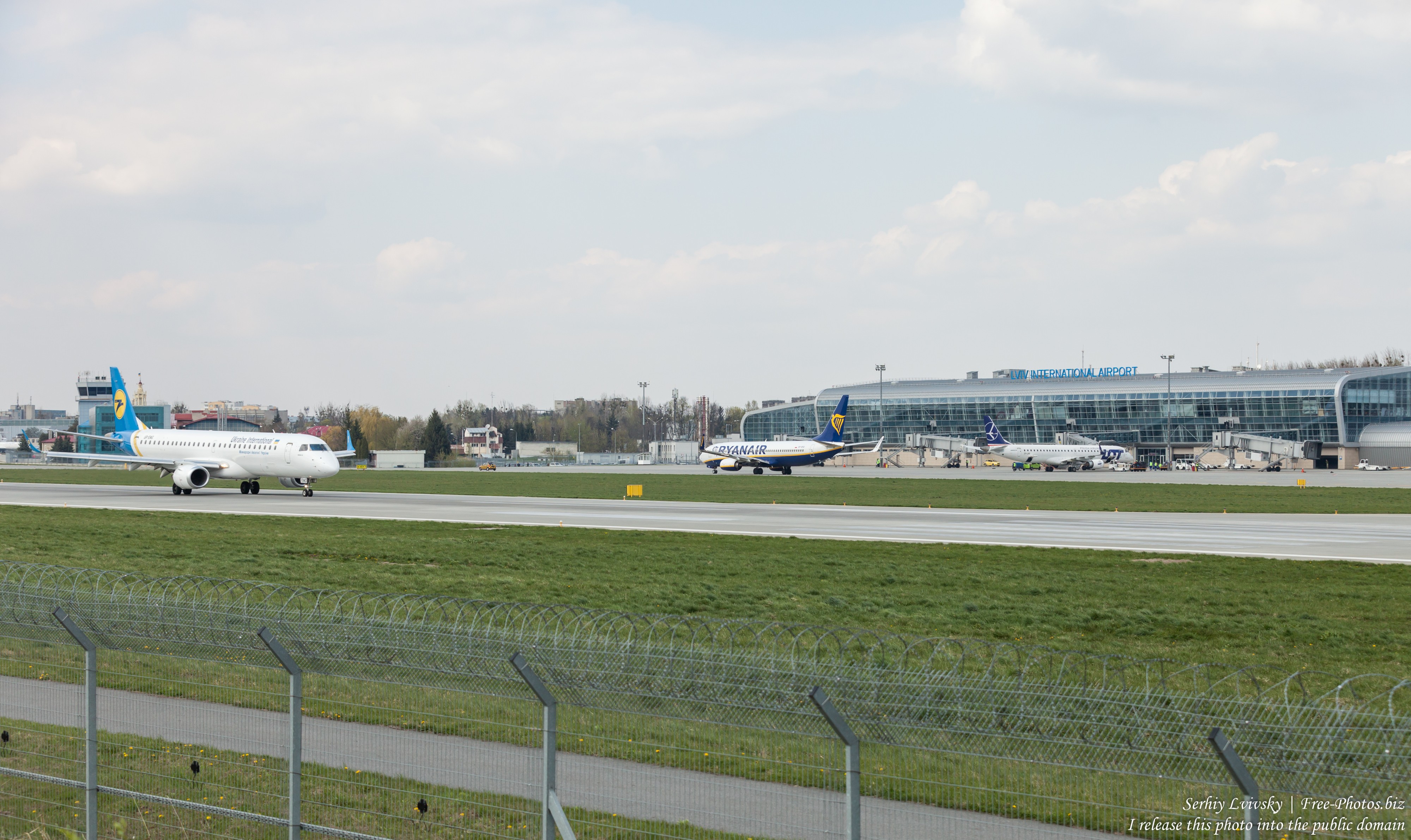 Lviv airport photographed in April 2019 by Serhiy Lvivsky, picture 10