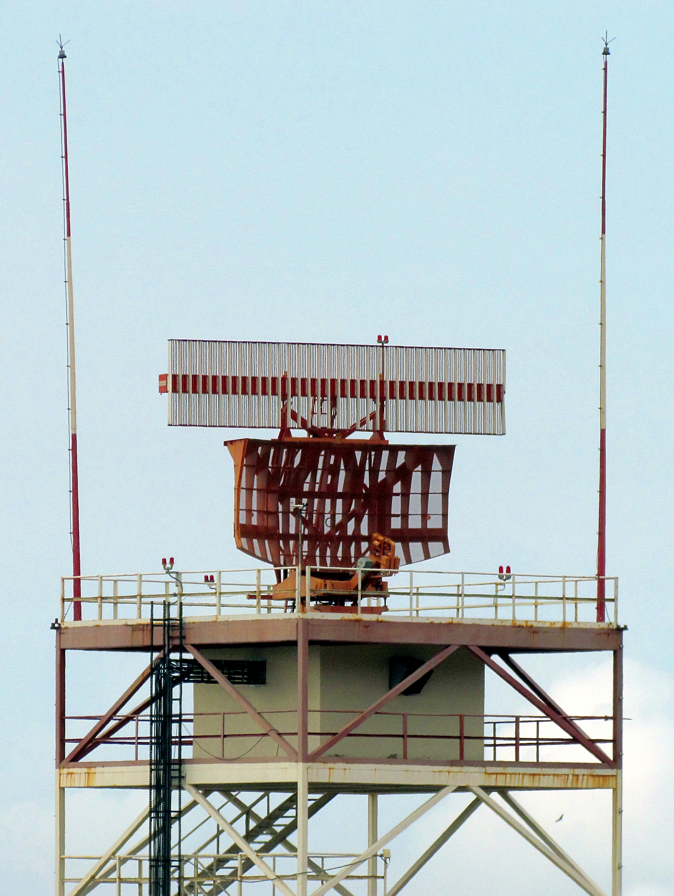 Torre Radar en Aeropuerto de Maiquetía