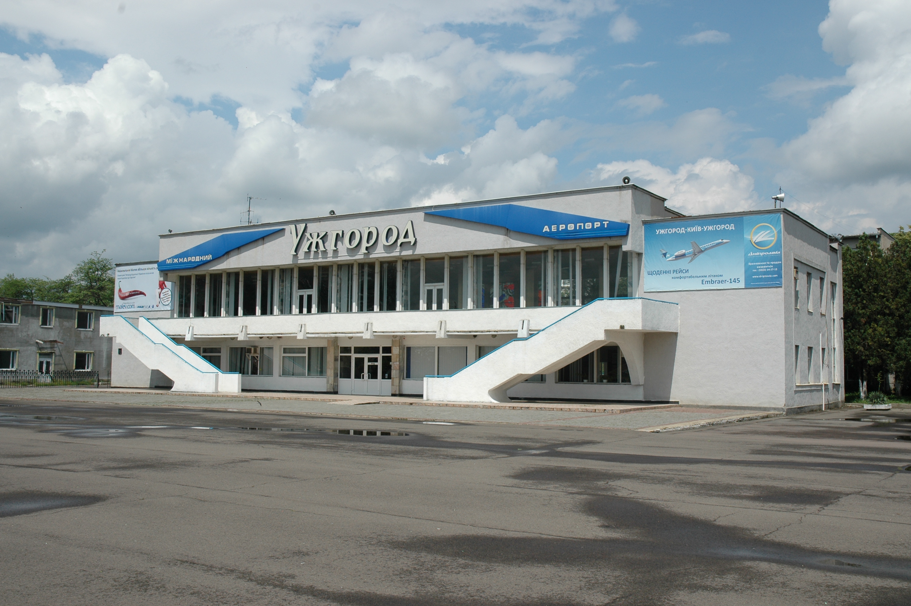 Uzhhorod Airport 2010 2