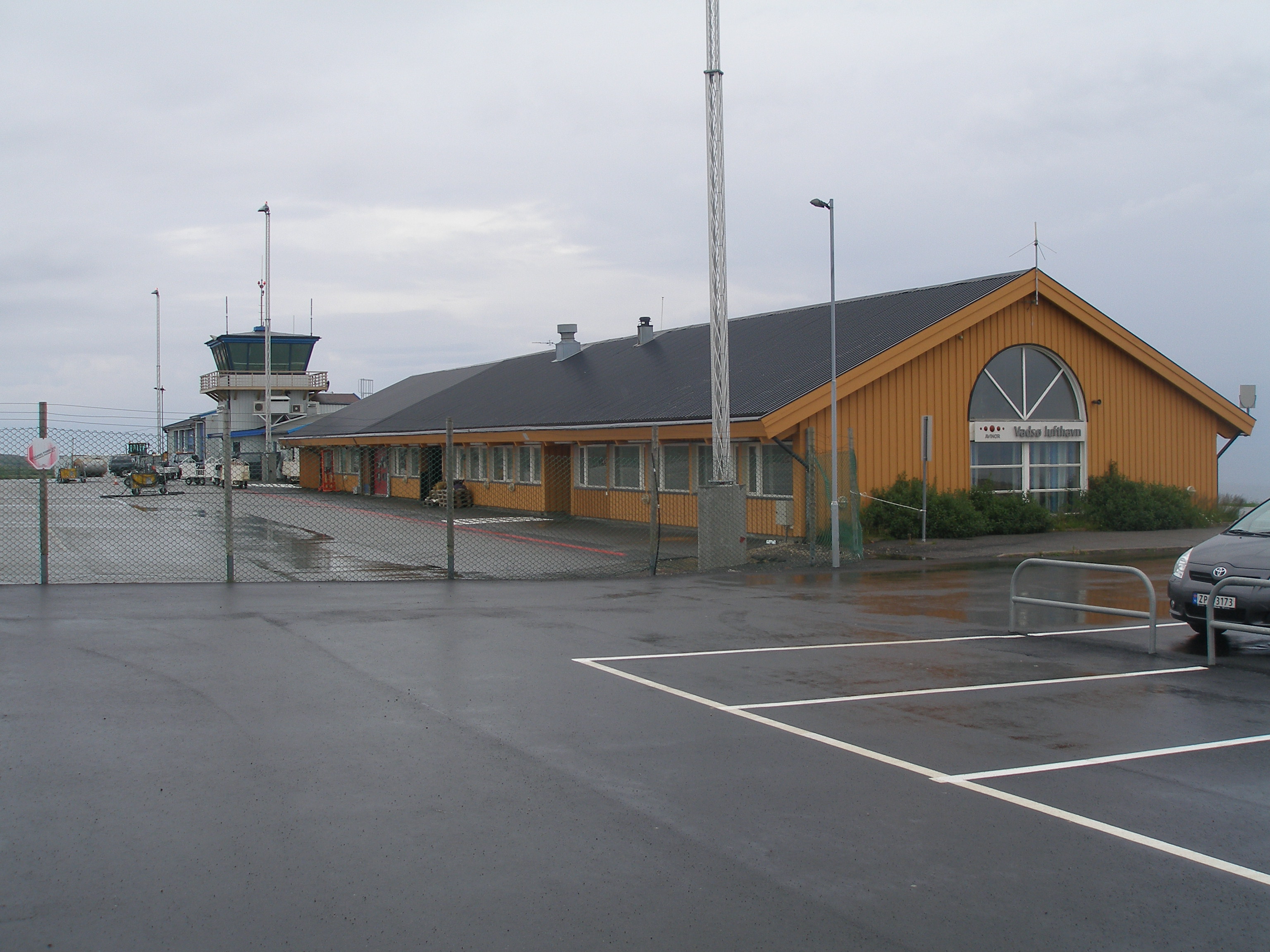 Vadsø Airport 20080718