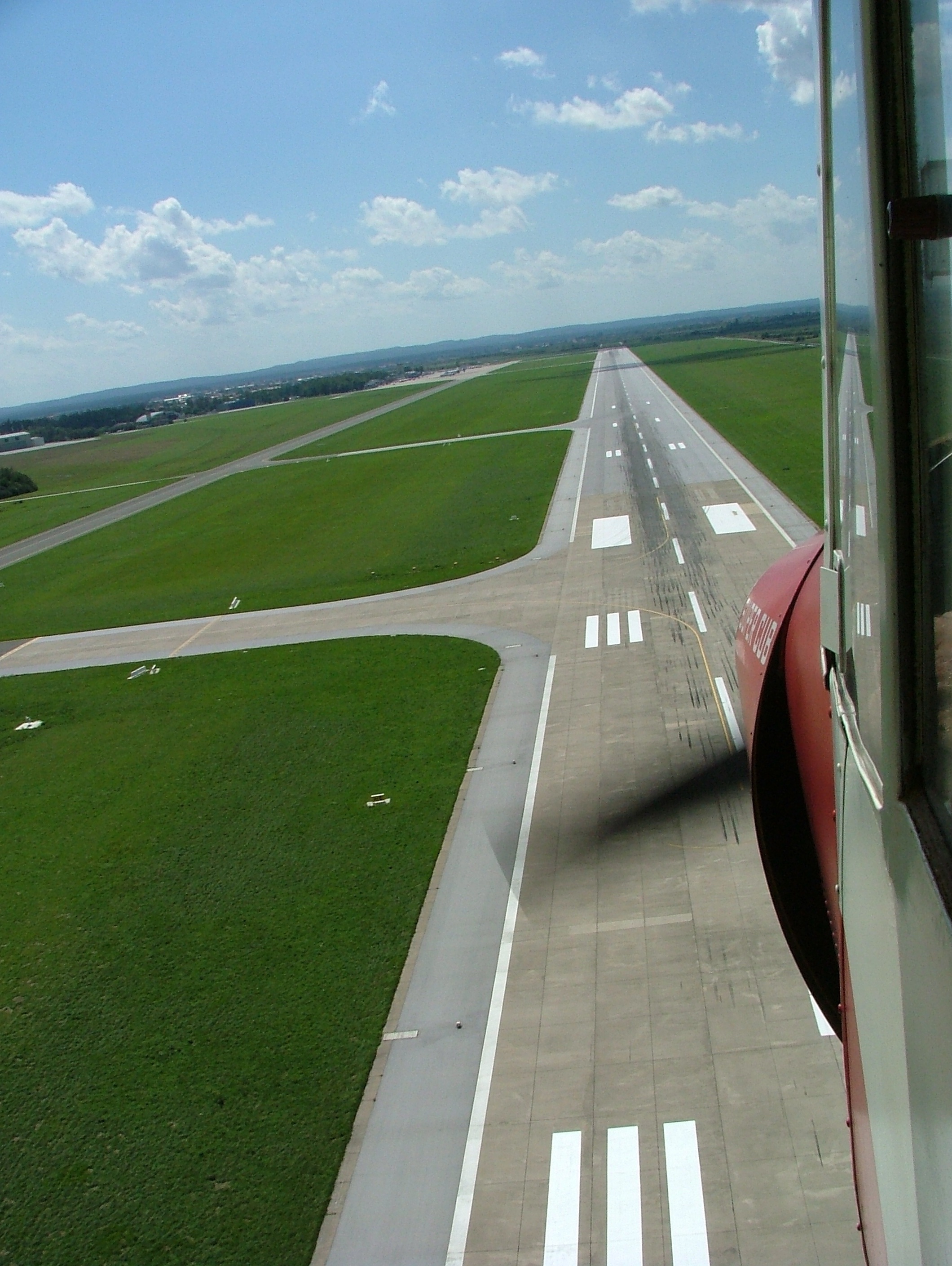 Zag runway