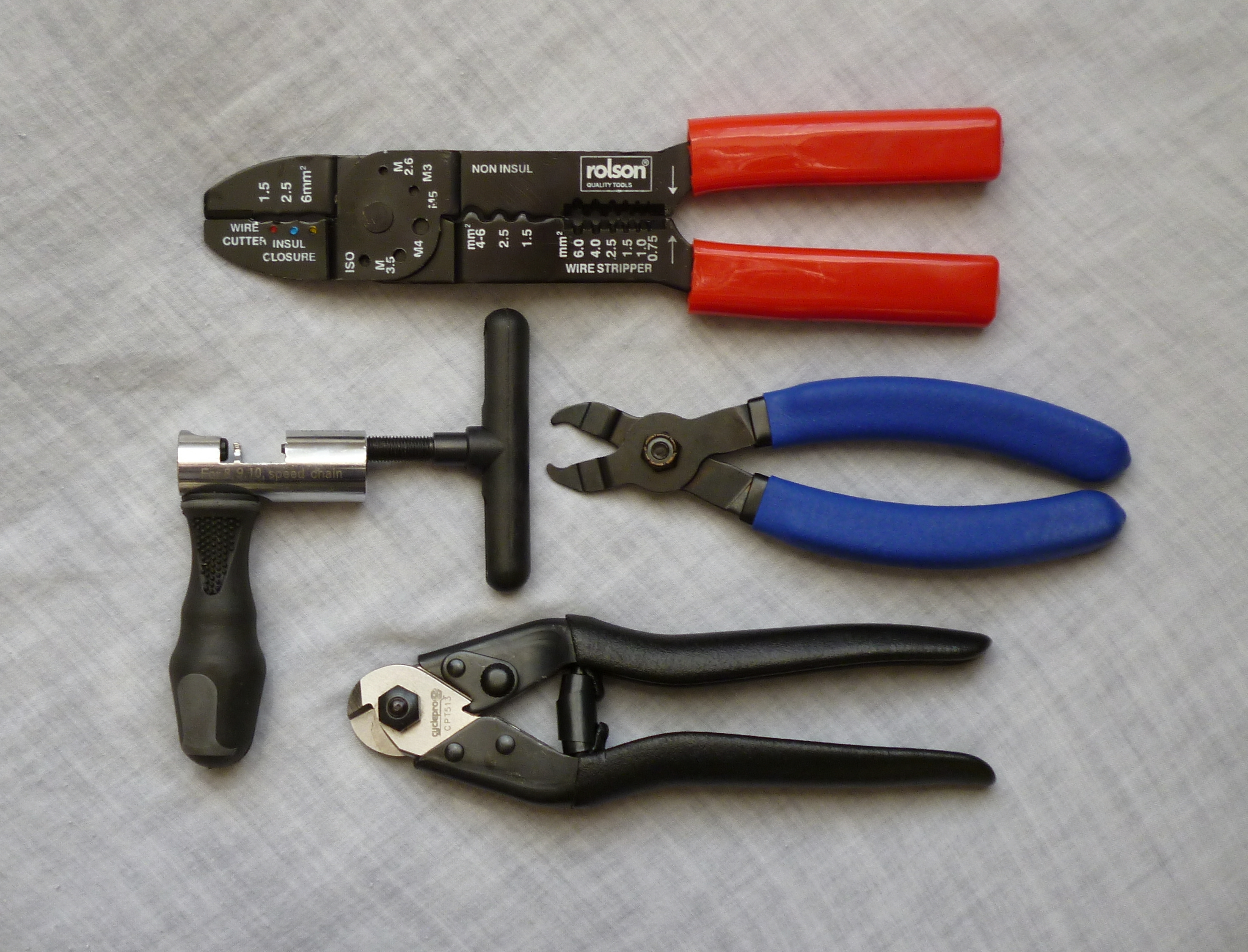 Bicycle hand tools 1