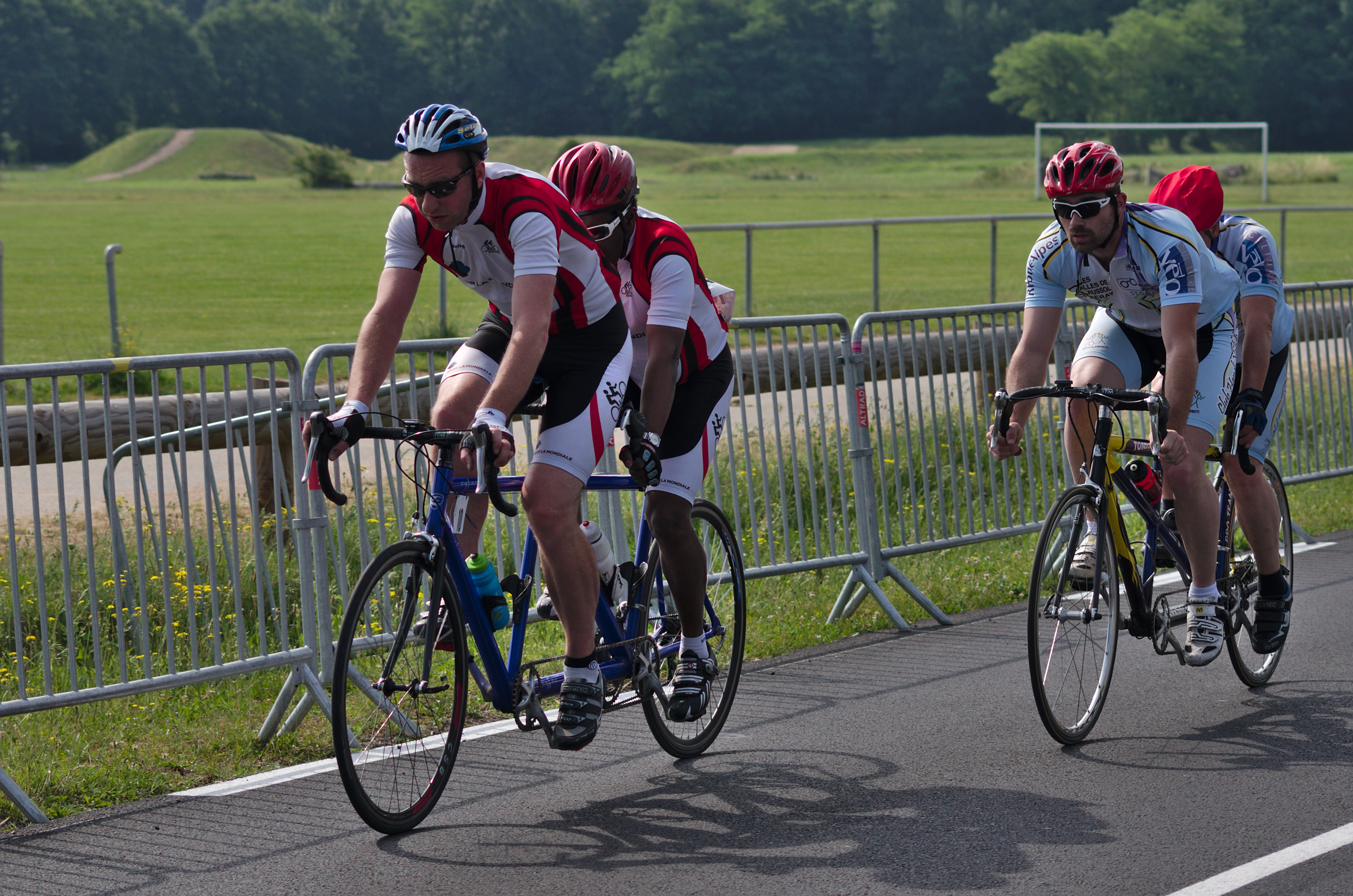 Championnat de France de cyclisme handisport - 20140614 - Course en ligne catégorie B 6