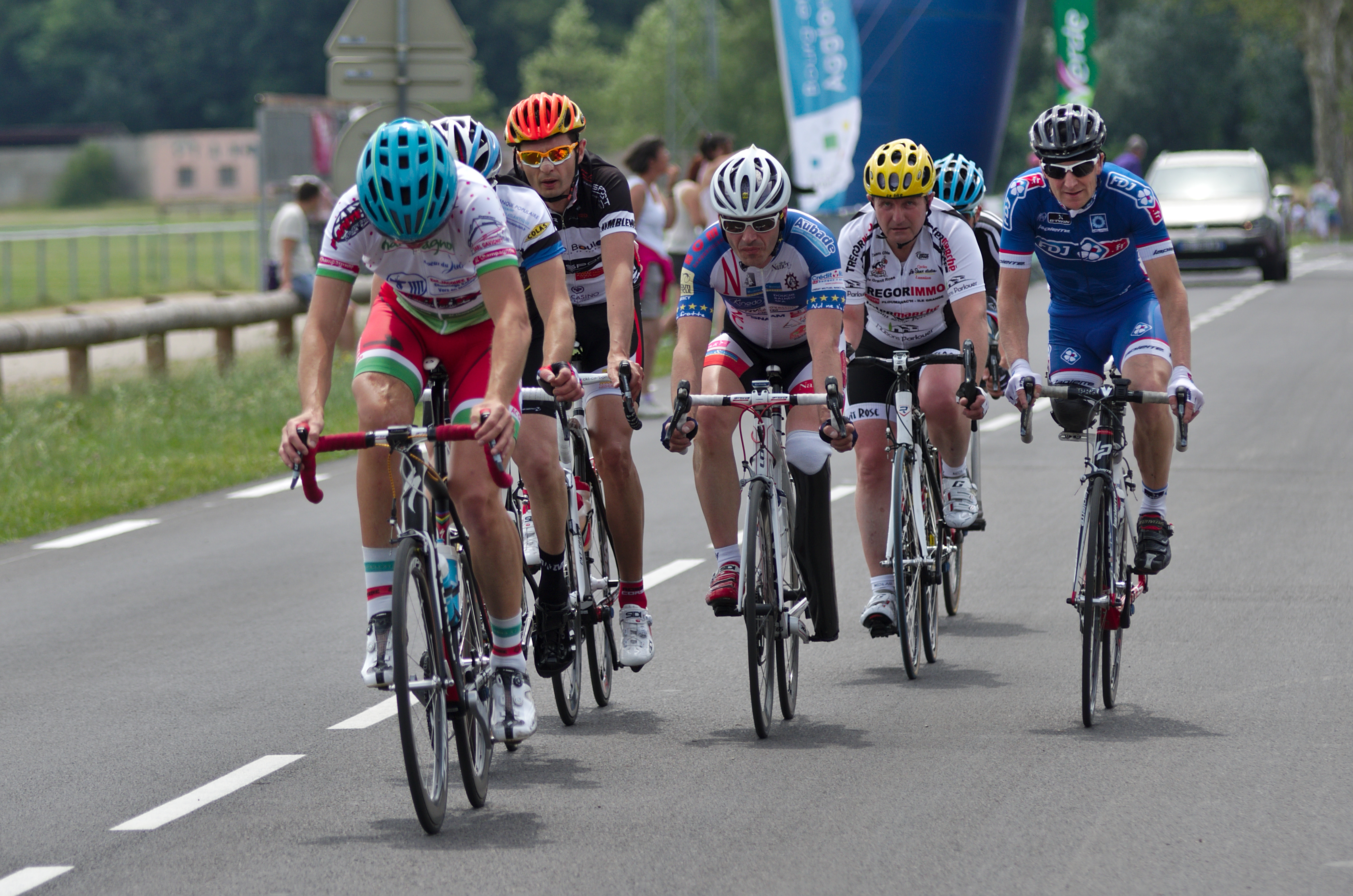 Championnat de France de cyclisme handisport - 20140614 - Course en ligne solo 20