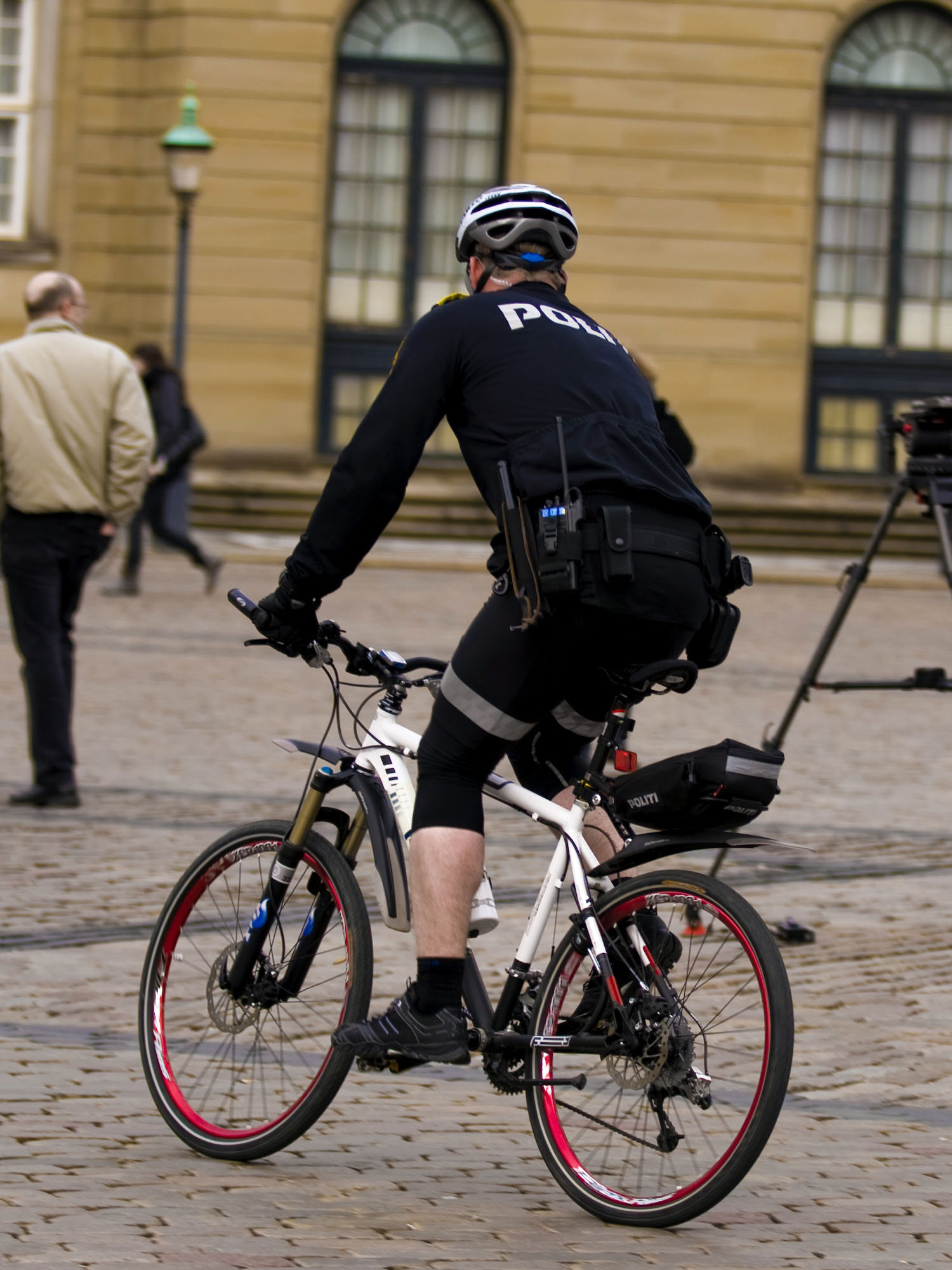 Danish bicycle police 2