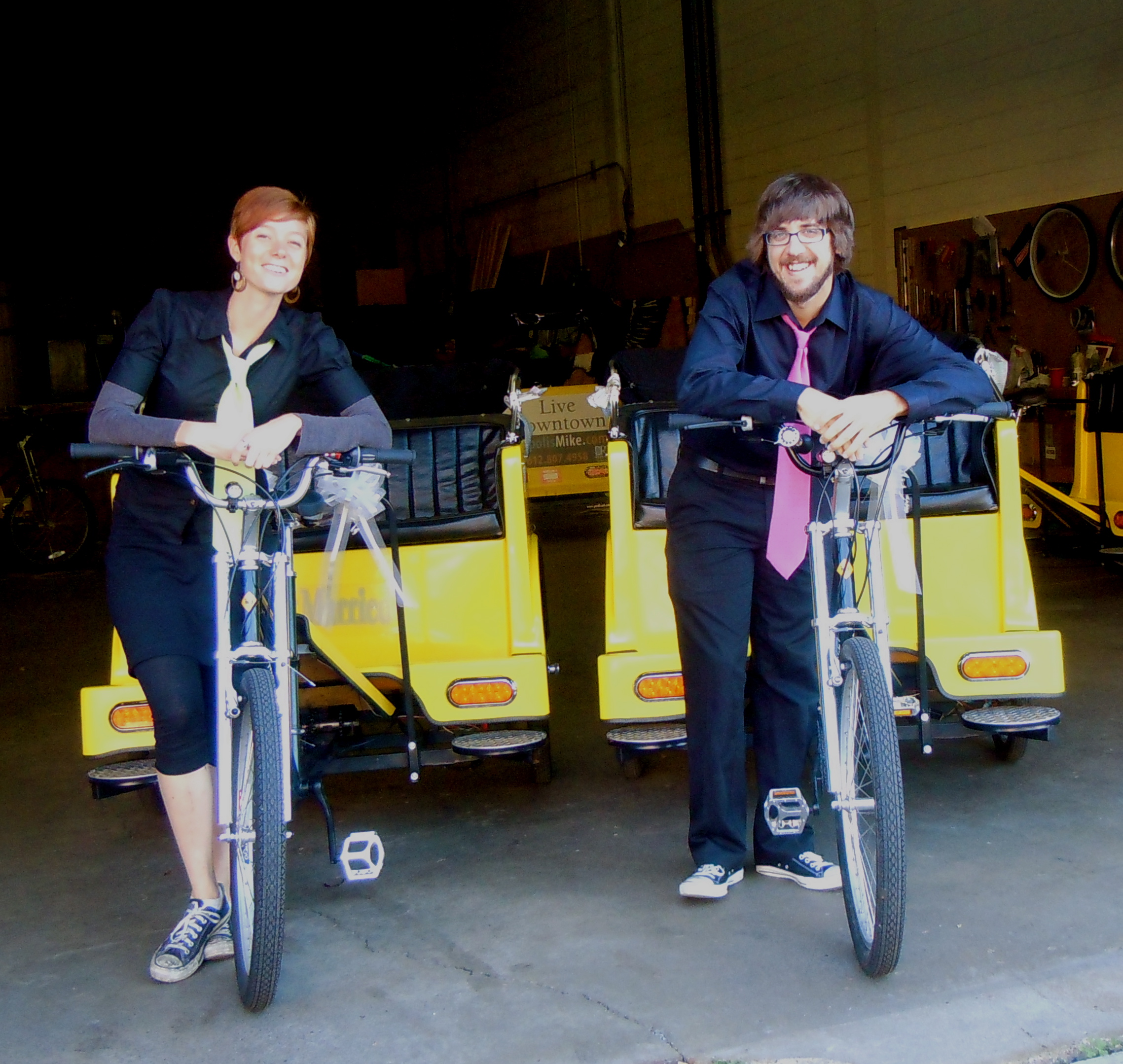Pedicabs-minneapolis