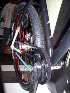 Belt-drive.