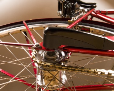 New Sturmey-Archer SFR-3, 3-speed hub and alloy rim on a vintage 1968 Raleigh