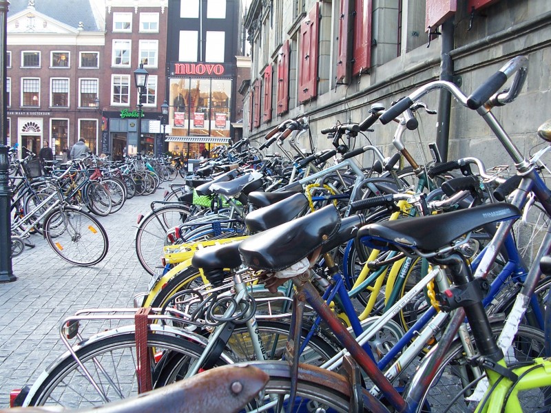 Bicycles at Delft