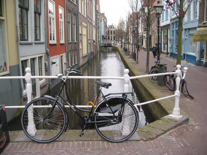 Canal in Delft