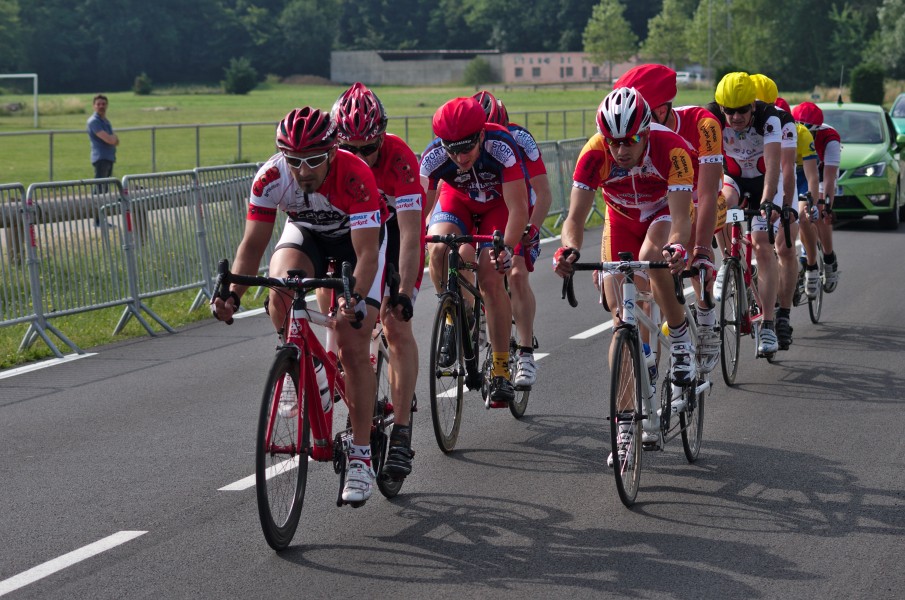 Championnat de France de cyclisme handisport - 20140614 - Course en ligne catégorie B 5