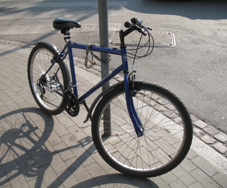 Manhattan bicycle