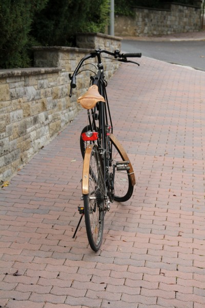 Modern Pedersen Bicyle