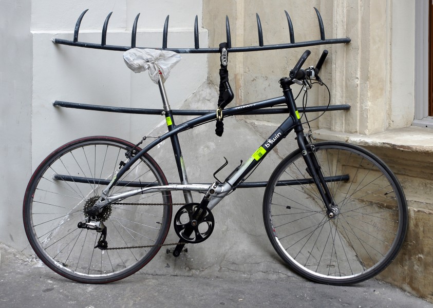 Paris Bicyclette VIIIe arr. 2012