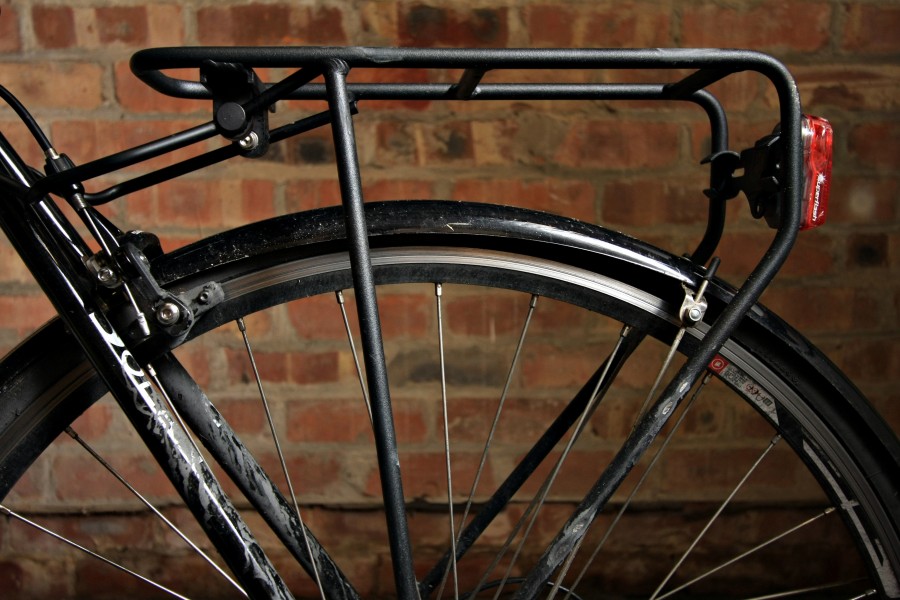 Rear wheel of a bike
