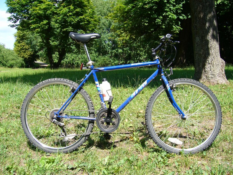 Romet Canyon bicycle