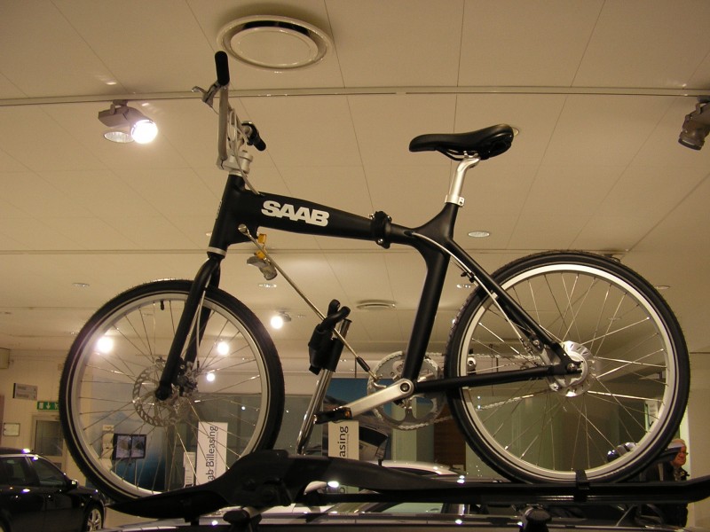 Saab-bike