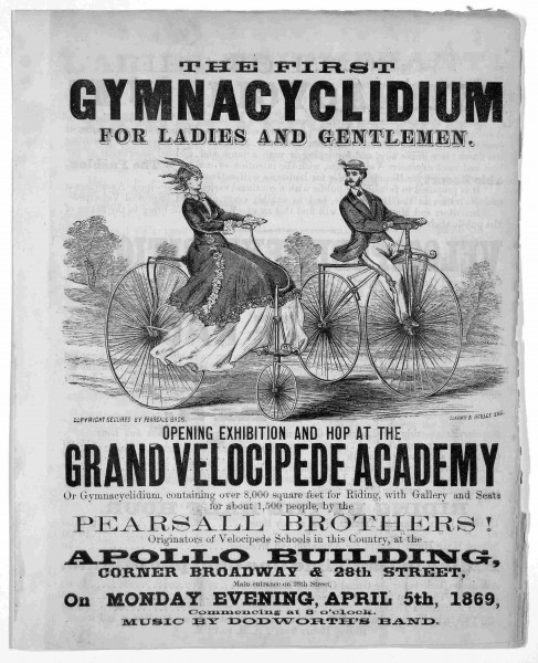 The first gymnacyclidium for ladies and gentlemen