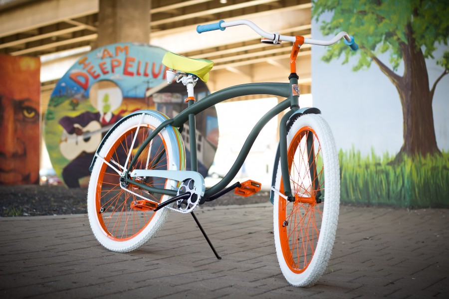 Villy Custom Luxury Fashion Bicycle, Deep Ellum