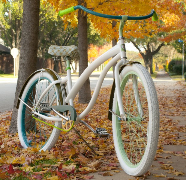 Villy Custom Luxury Fashion Bicycle, Highland Park