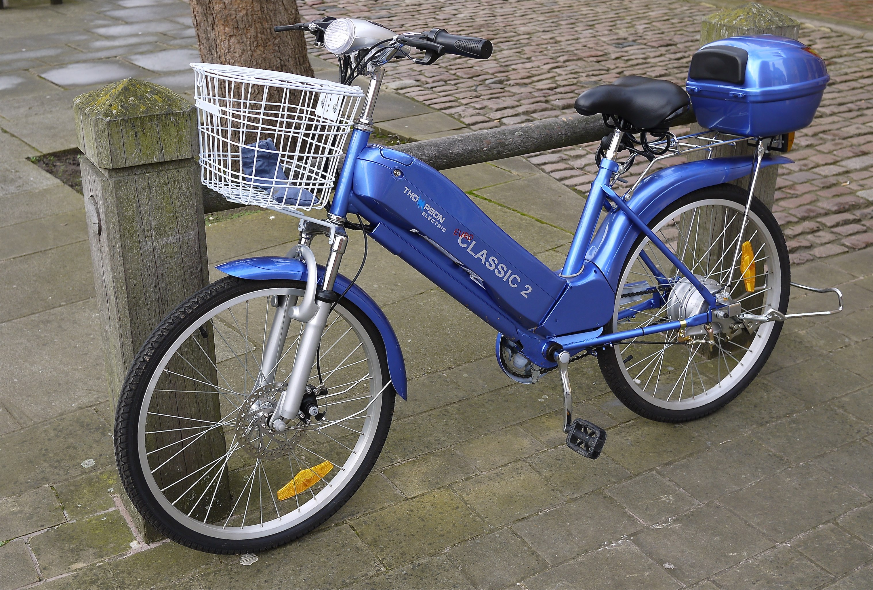 Thompson Euro Classic 2 Electric Bicycle - Flickr - mick - Lumix