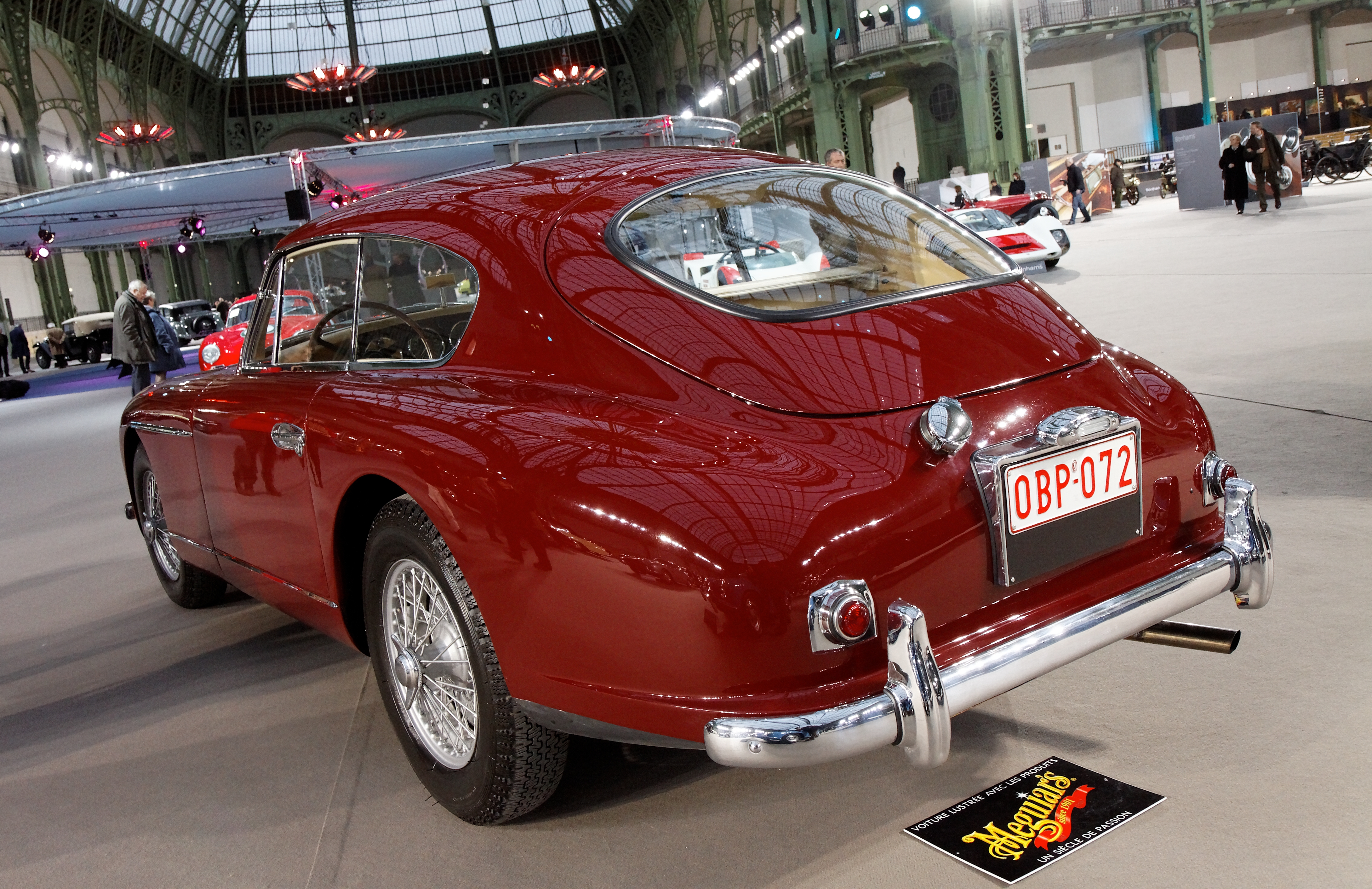 110 ans de l'automobile au Grand Palais - Aston Martin DB2 4 3.0-Litre Sports Saloon - 1955 - 007