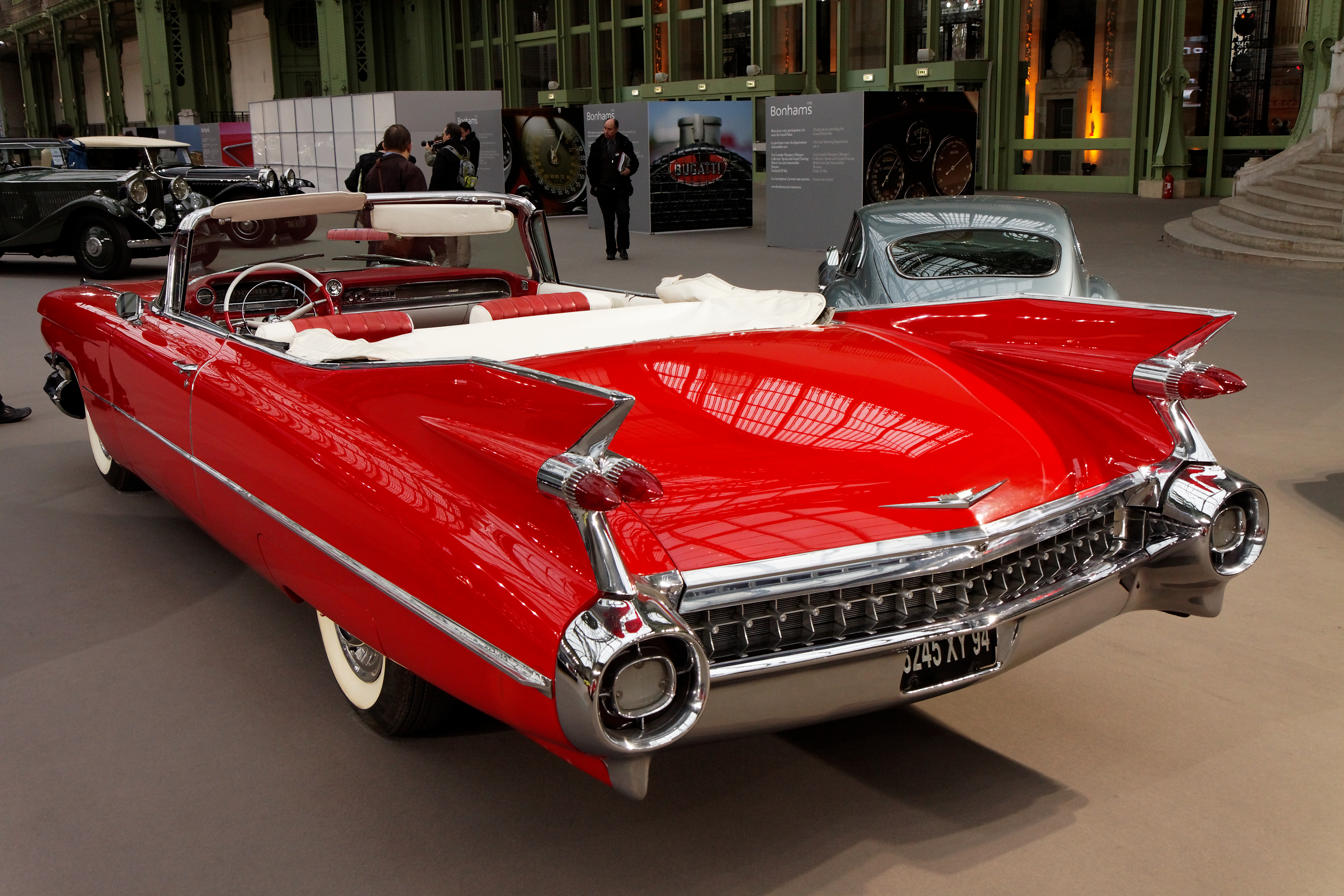 110 ans de l'automobile au Grand Palais - Cadillac Series 62 Coupe DeVille - 1959 - 008