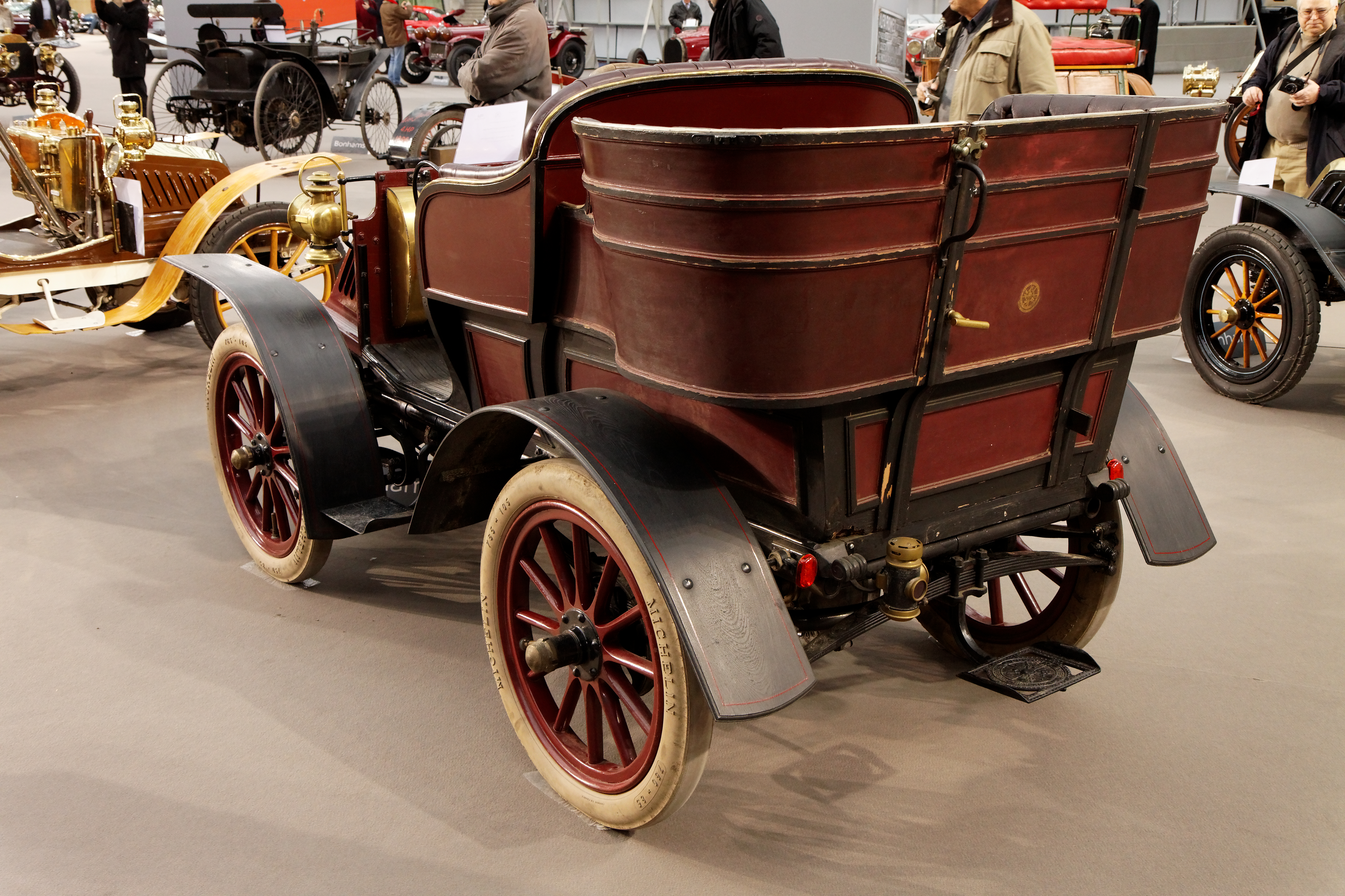110 ans de l'automobile au Grand Palais - De Dion-Bouton Type K1 8 CV Tonneau - 1902 - 006