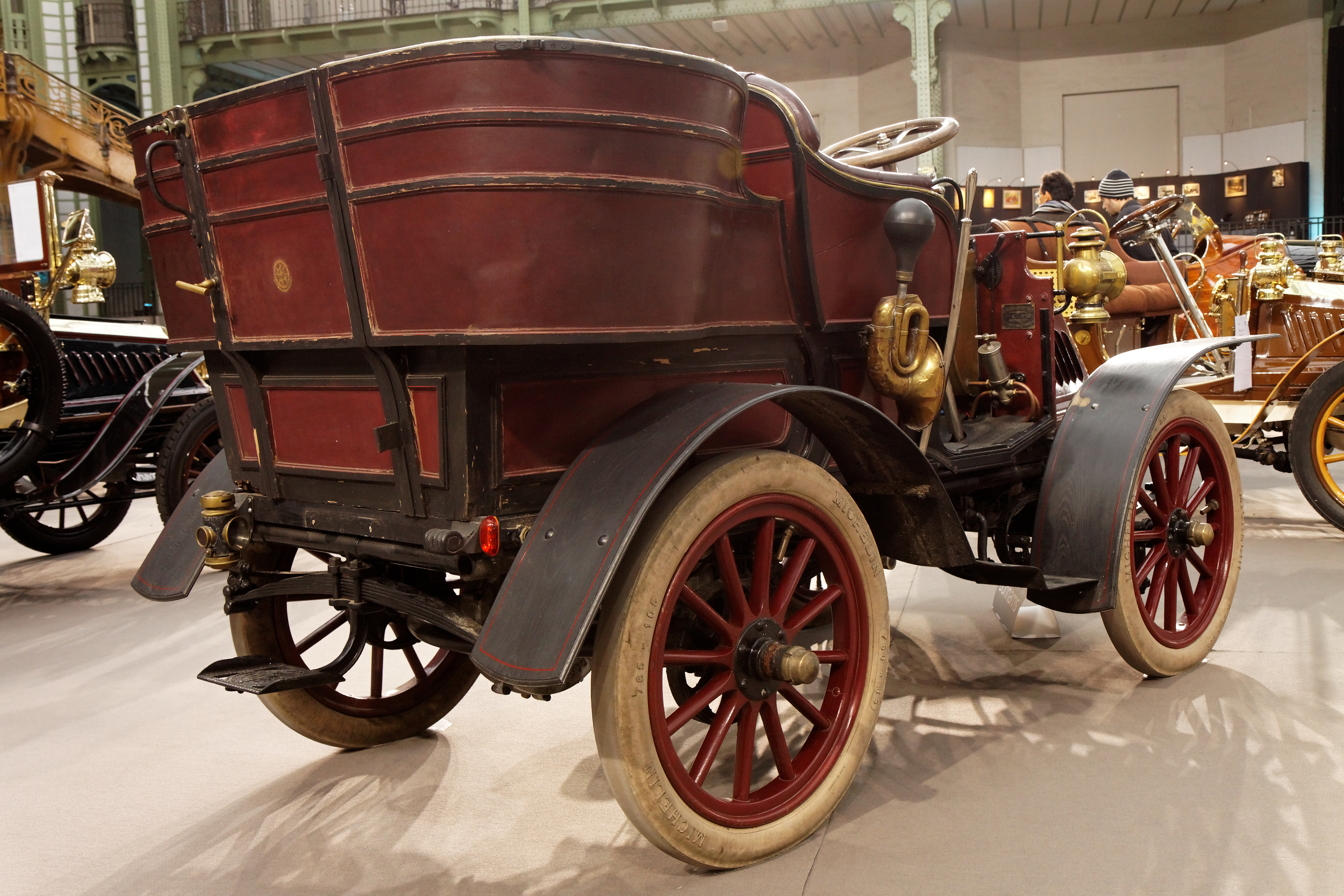 110 ans de l'automobile au Grand Palais - De Dion-Bouton Type K1 8 CV Tonneau - 1902 - 007