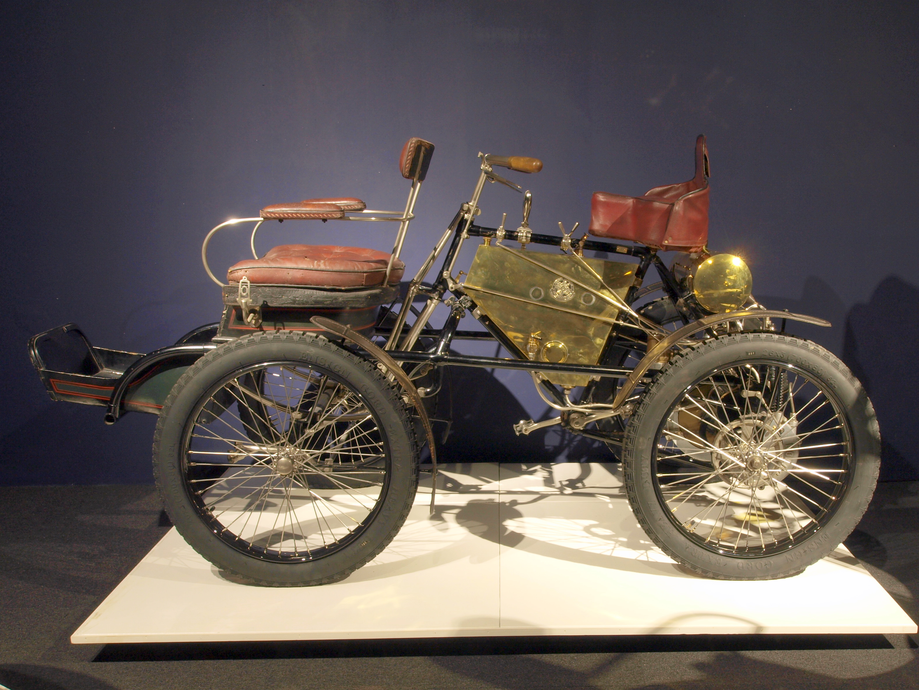 1900 Dyon-Bouton Quadricycle photo 2