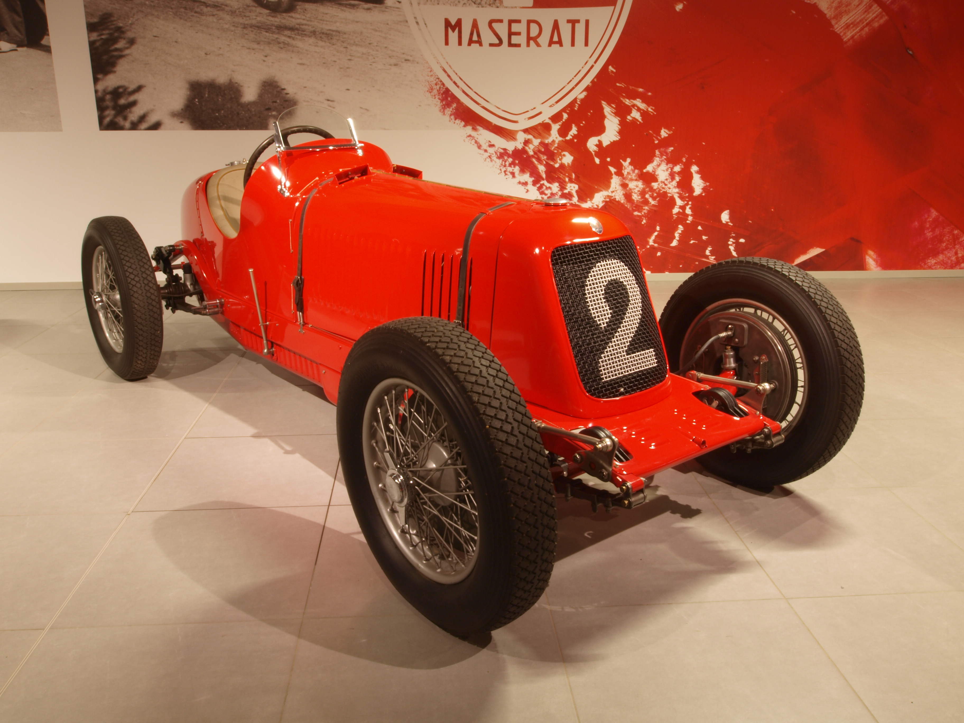 1933 Maserati 4 CM 2000