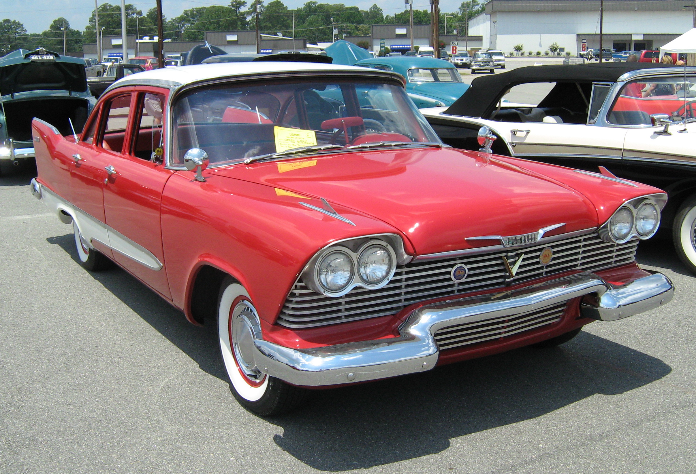 1958 Plymouth Savoy 4-door f