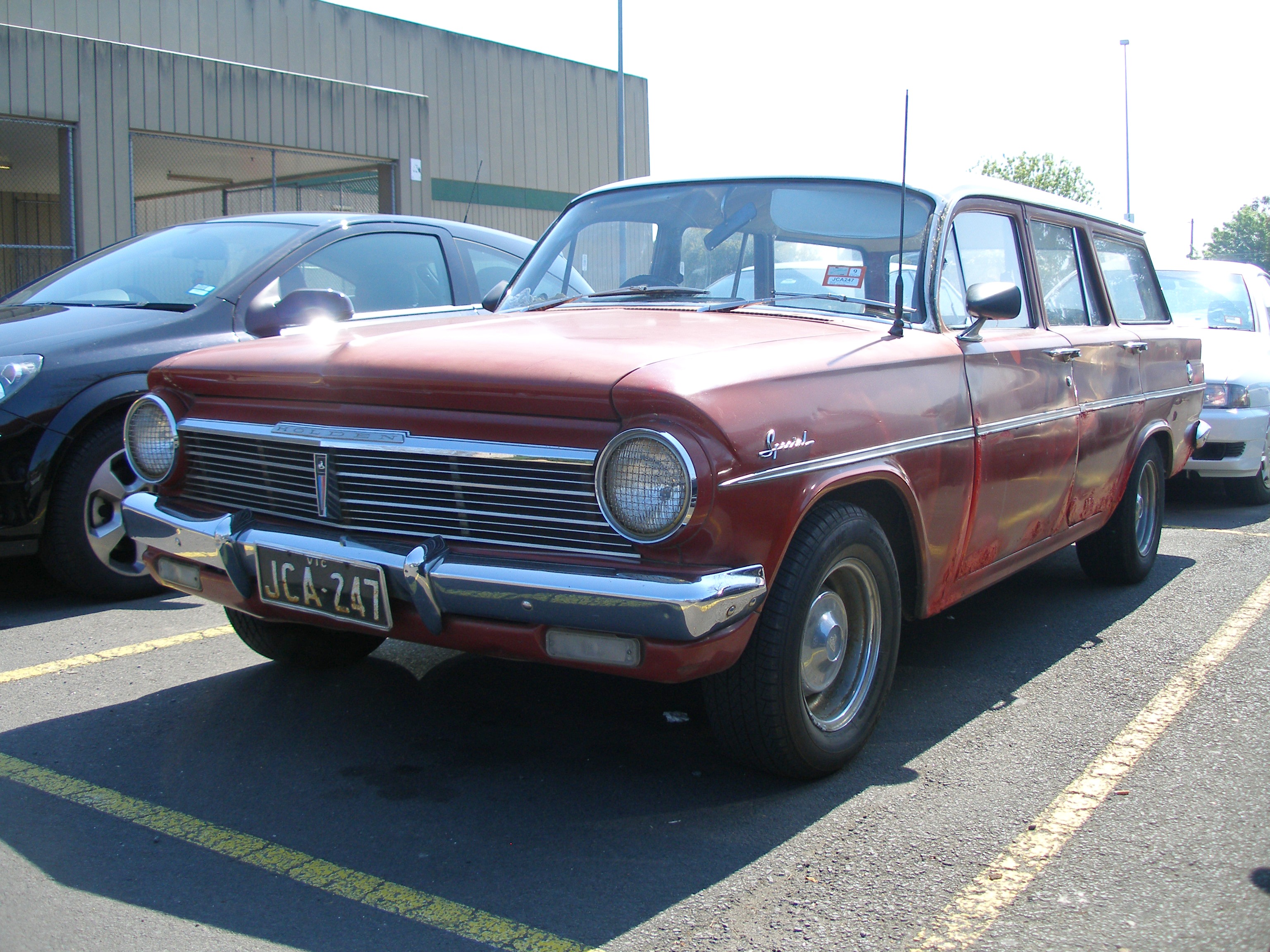 1963-1965 Holden EH Special station sedan 01