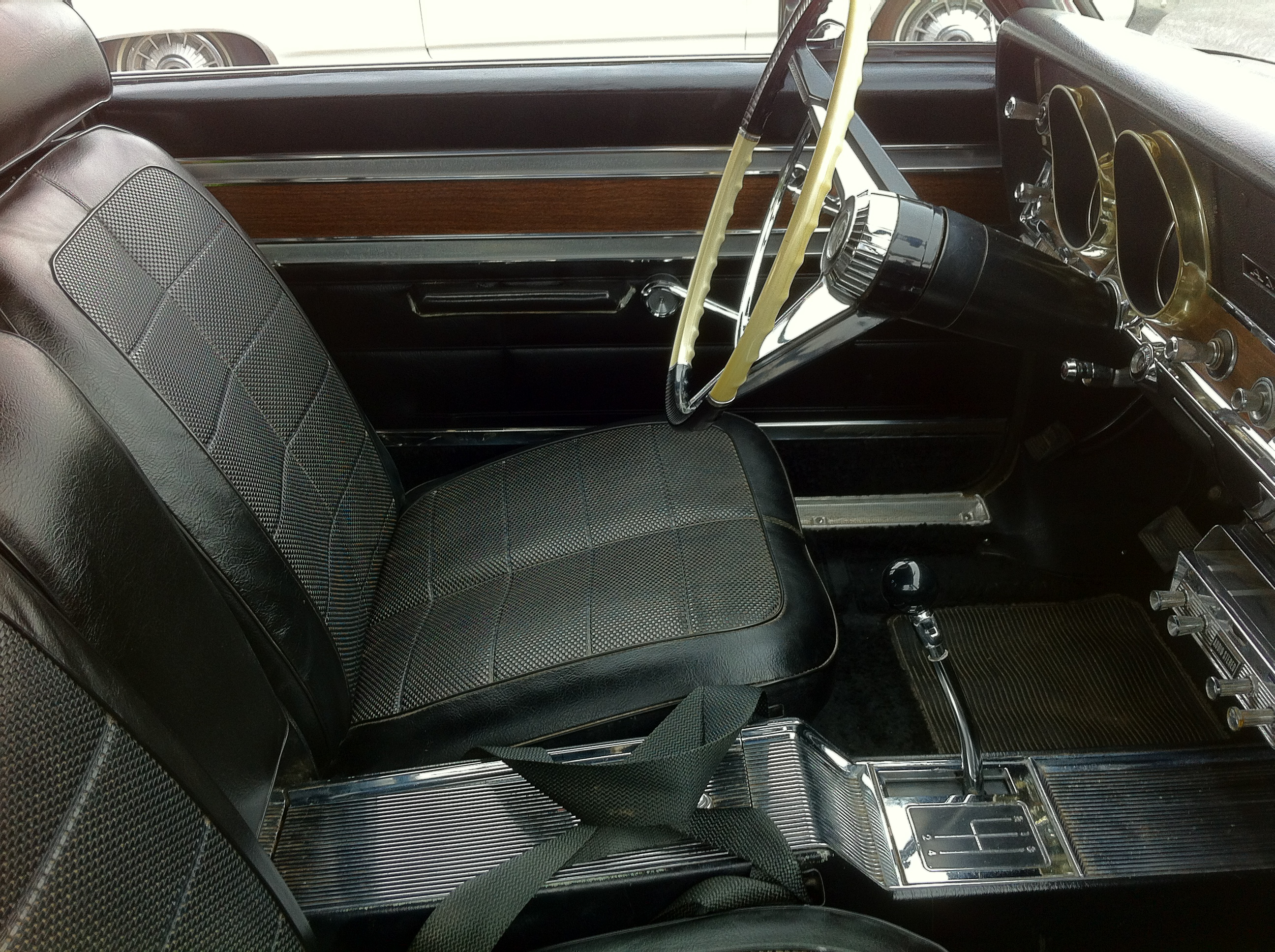 1966 AMC Ambassador 990 4-sp convertible AACA Iowa i