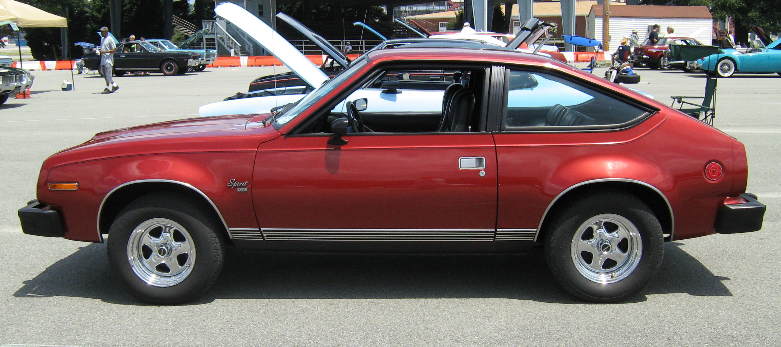 1979 AMC Spirit GT V8 Russet SL