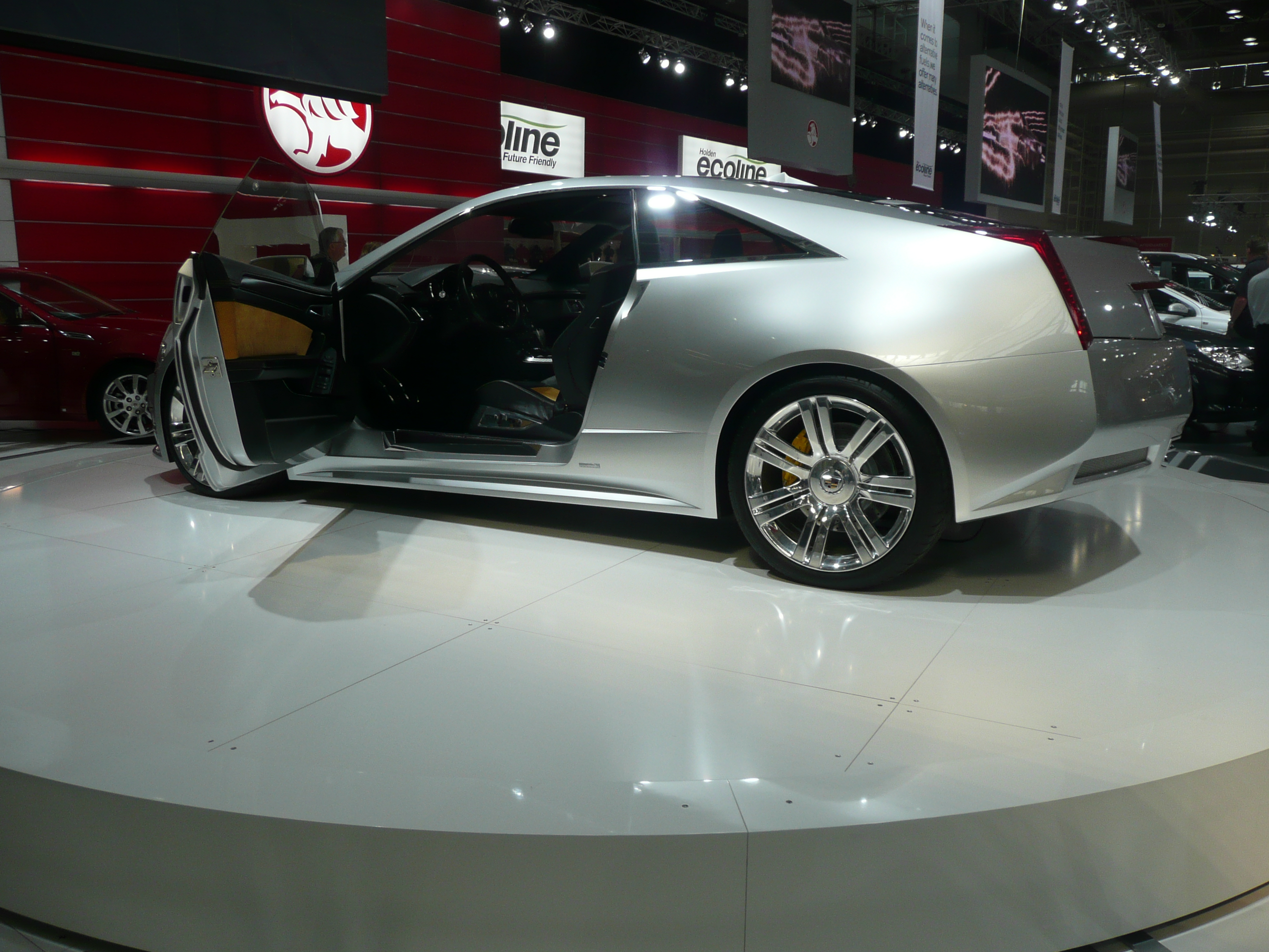 2008 Cadillac CTS coupe (concept)