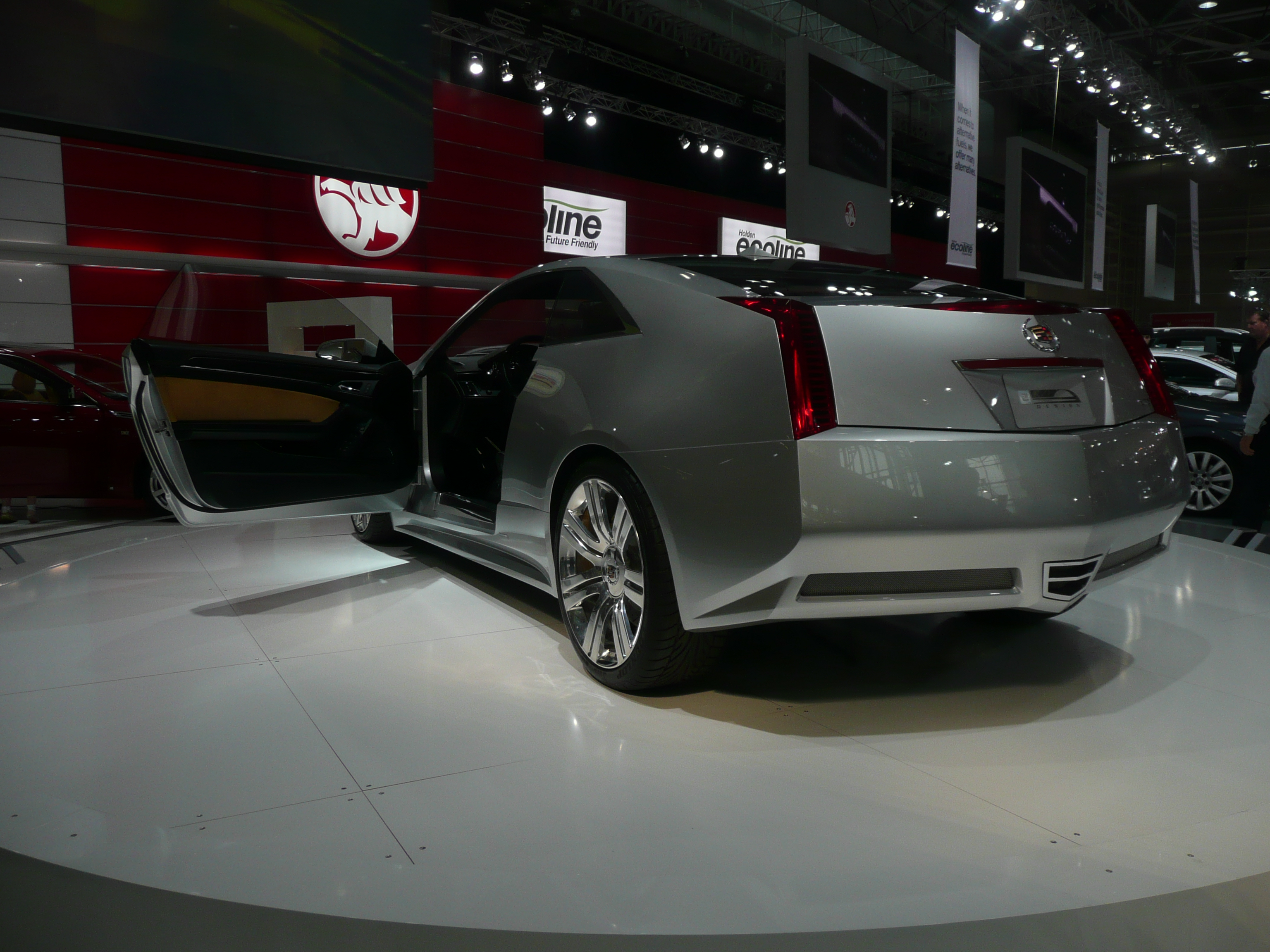 2008 Cadillac CTS coupe (concept) 05