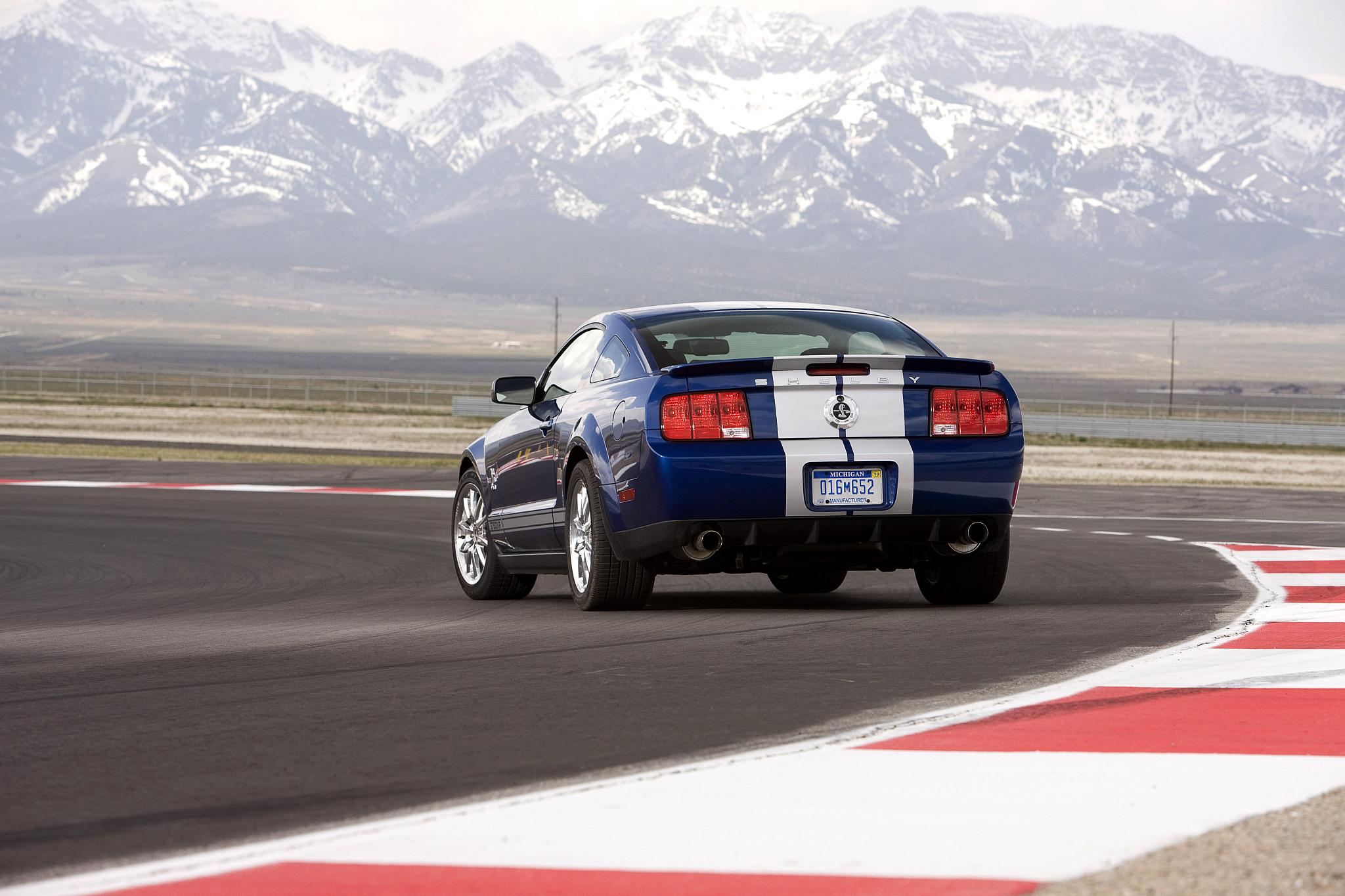 2008 Ford Shelby GT500KR Coupe 7