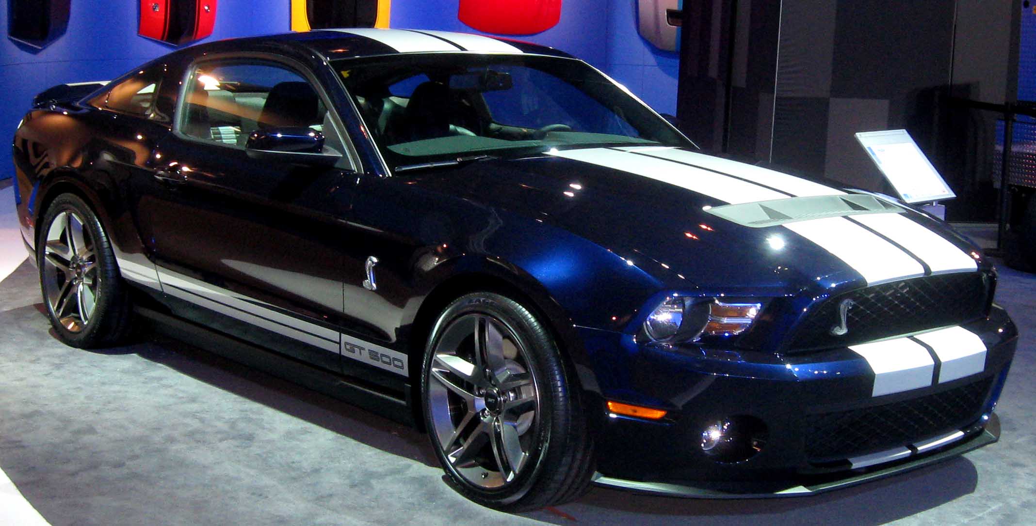 2010 Ford Mustang GT500--DC