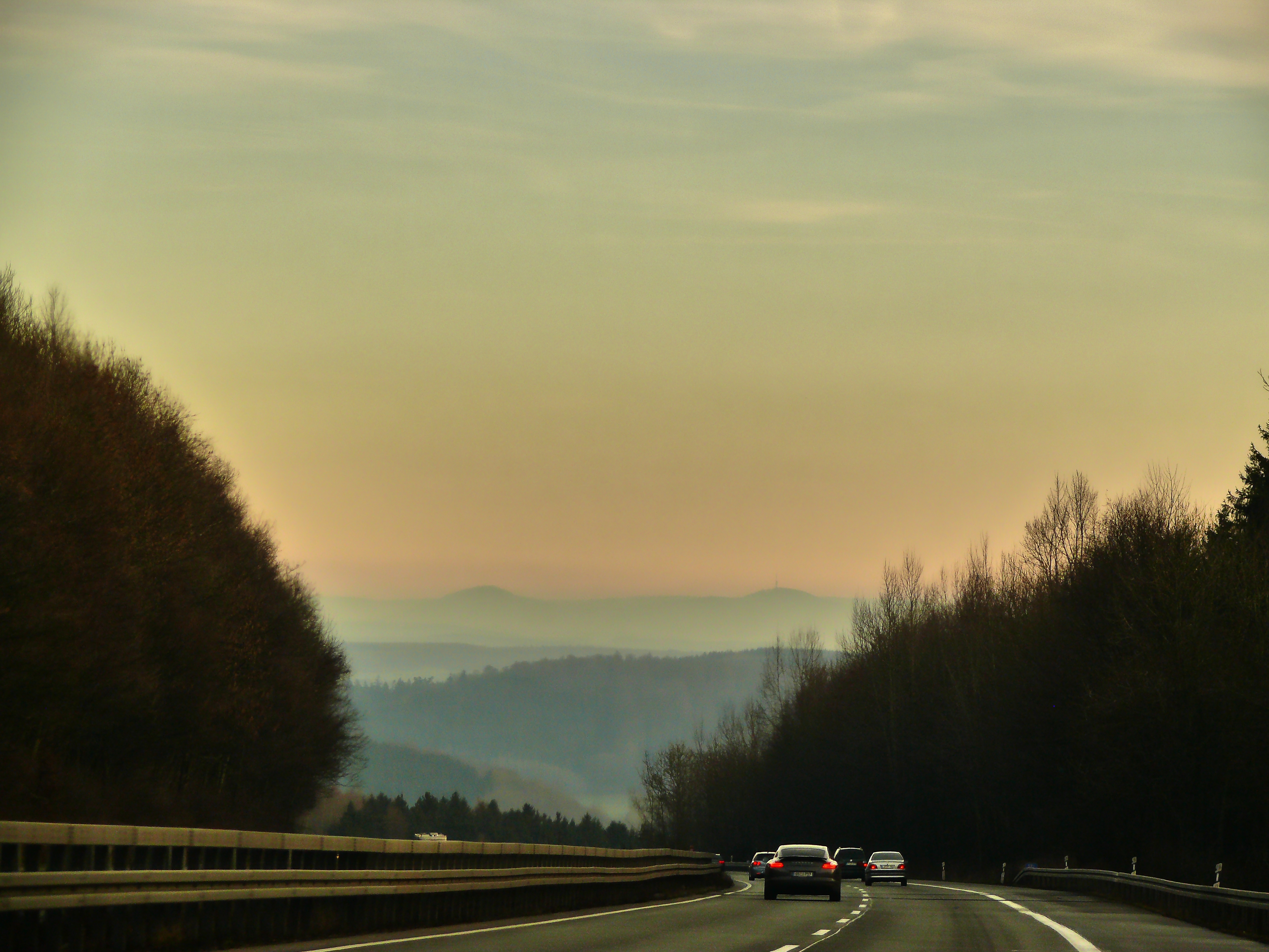 A44 Richtung Kassel