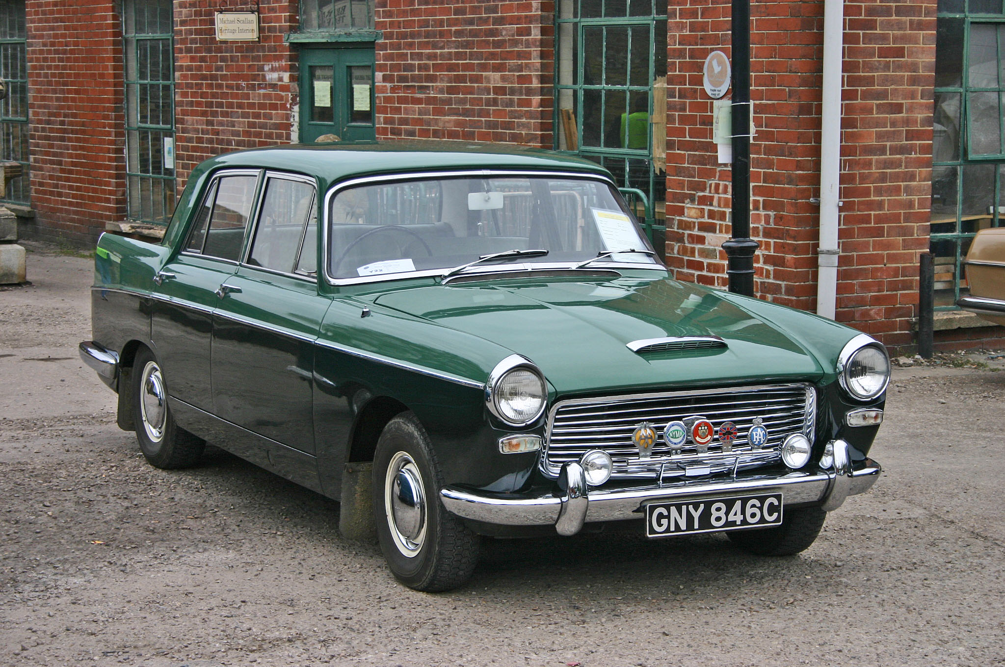 Austin A110 Westminster MkII front2