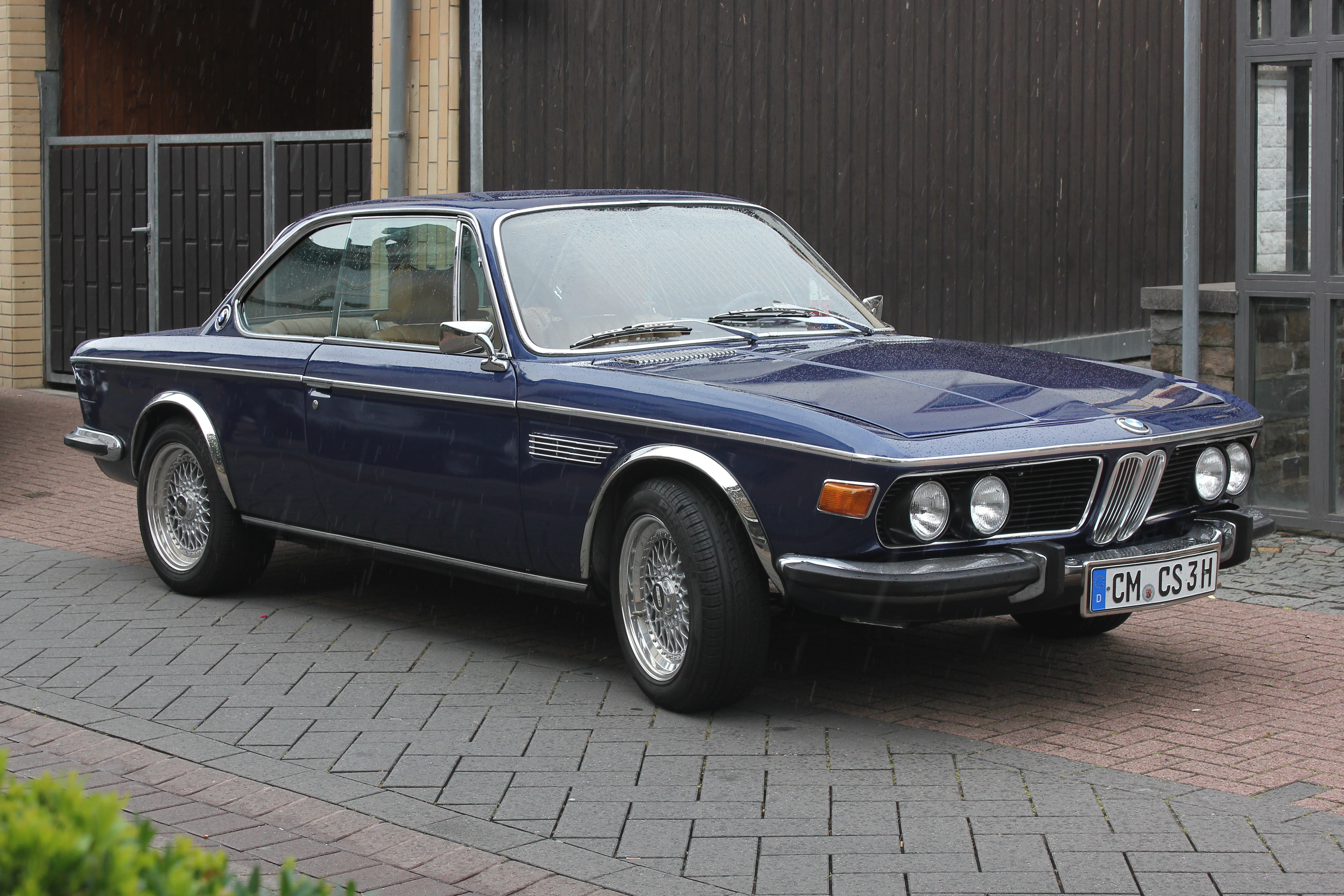 BMW 3,0 CS, Bauzeit 1971-75 (2015-06-21)