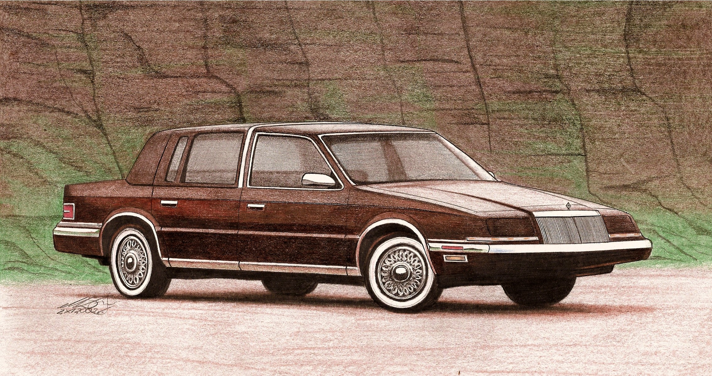 Chrysler Imperial 1991 0003
