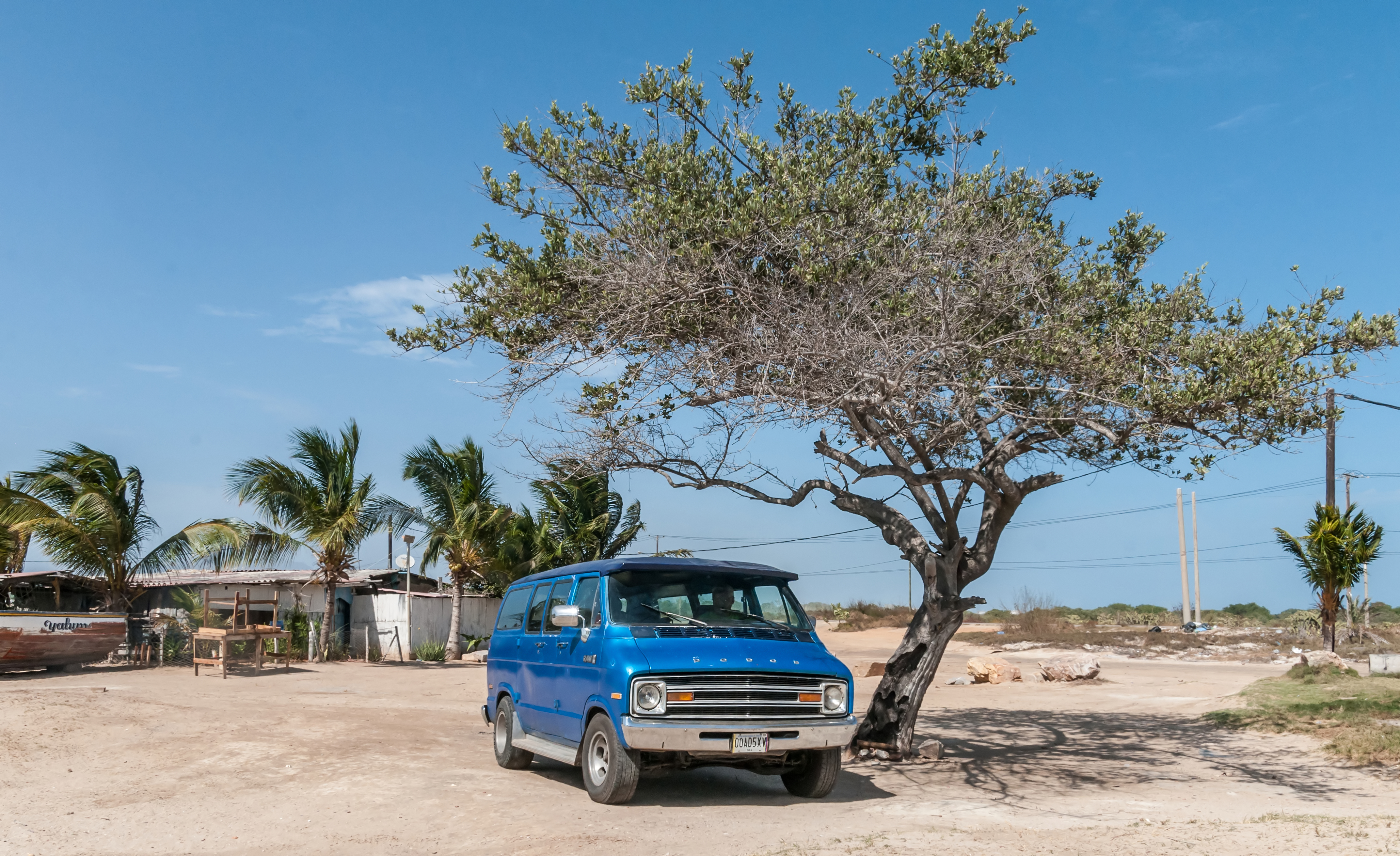 Dodge Ram in Margarita Island