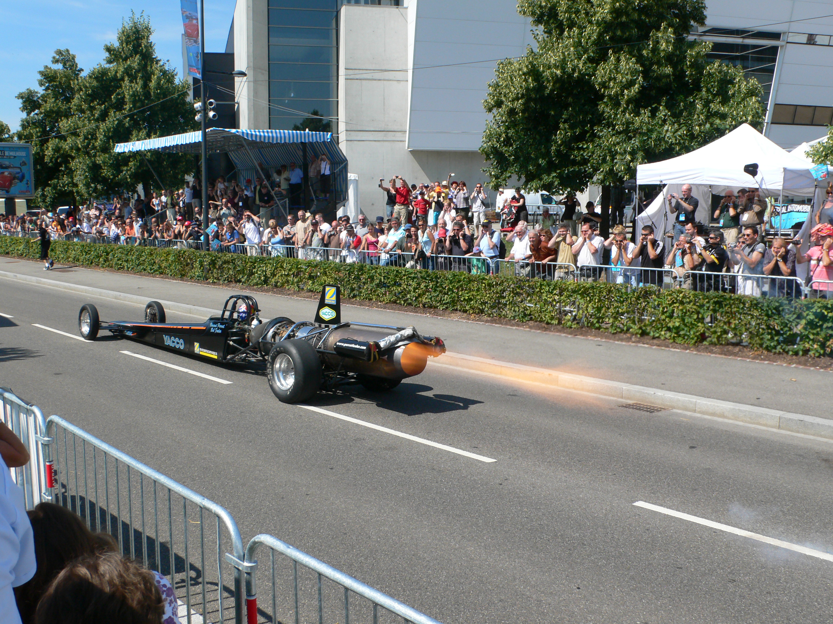 Dragster Vincent Perrot Mulhouse 2009