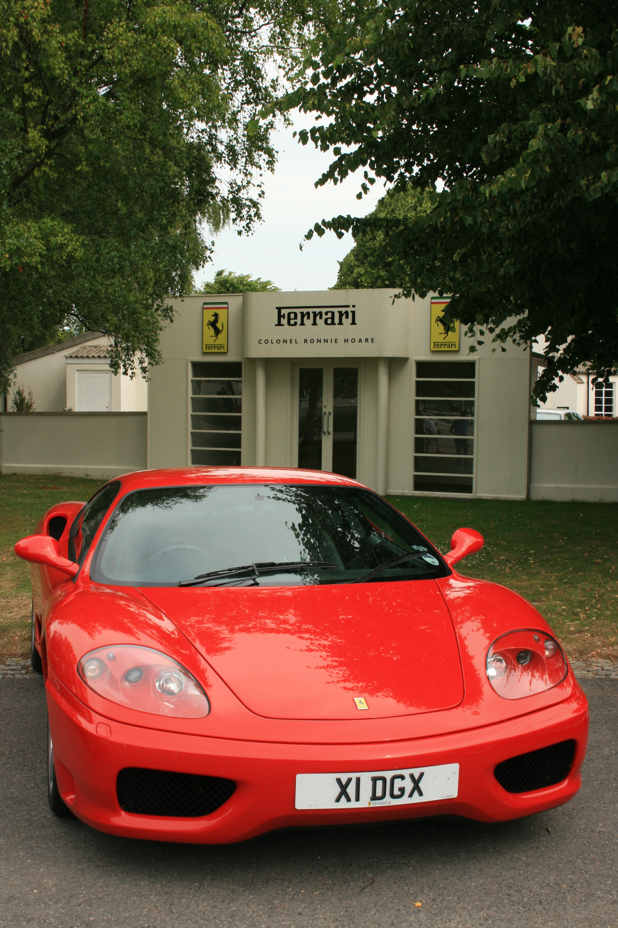 Ferrari 360 parked appropriately - Flickr - Supermac1961