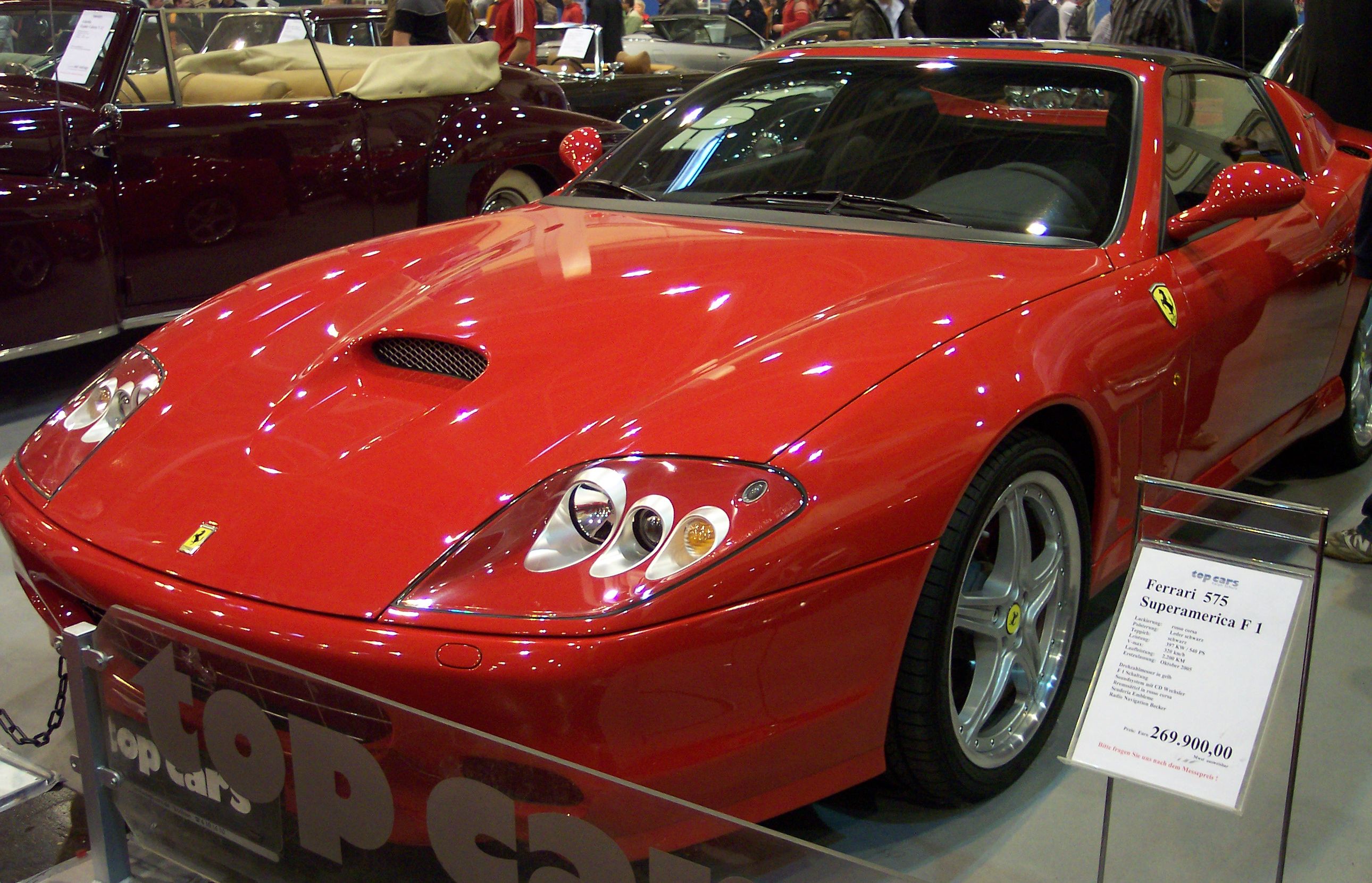Ferrari 575 red vl EMS